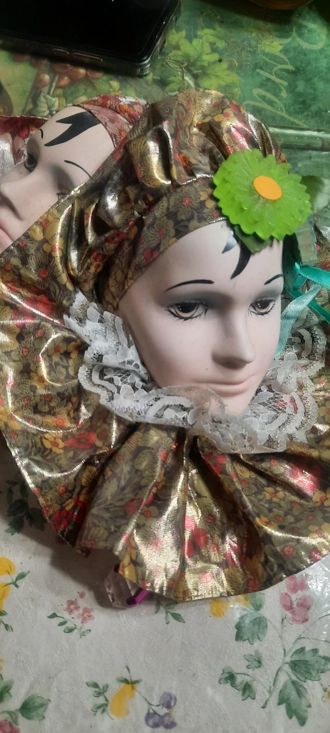 Unique porceline face masks for both - photo 2