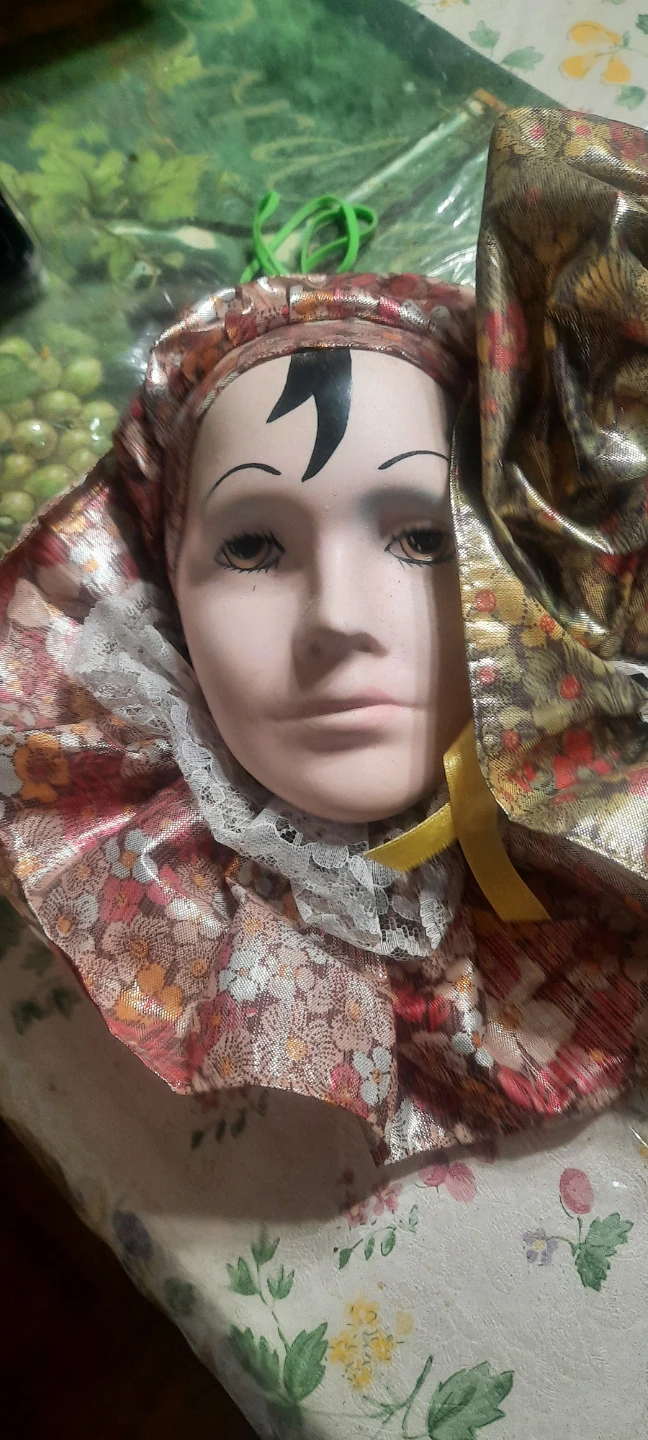 Unique porceline face masks for both - photo 3