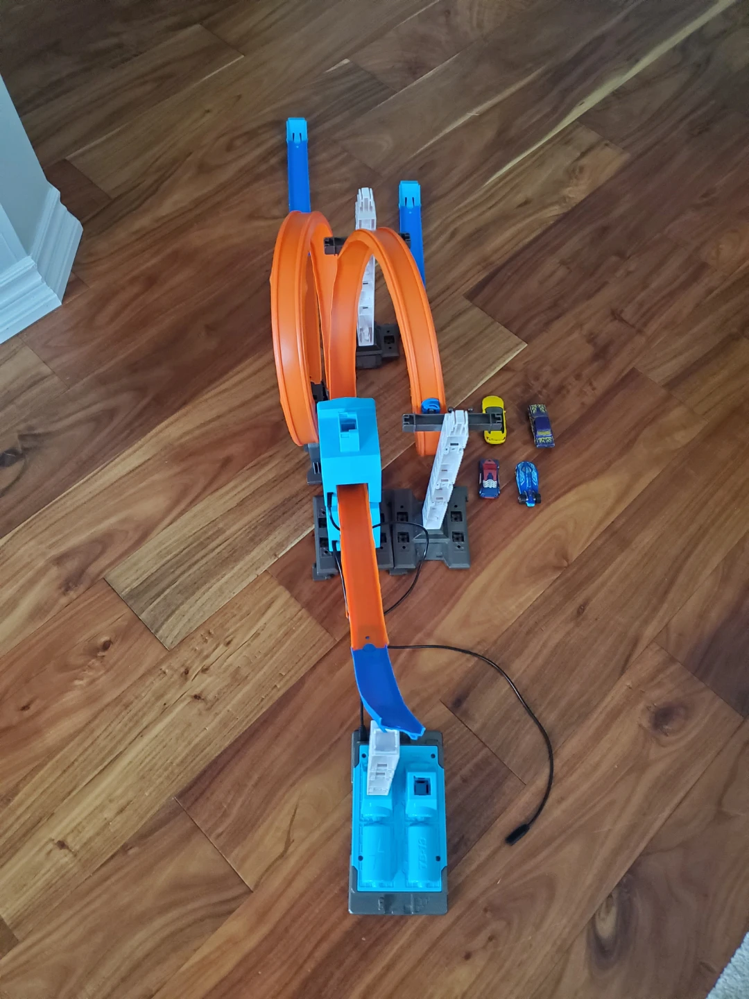 Hot Wheels Track Builder System with Cars - photo 2
