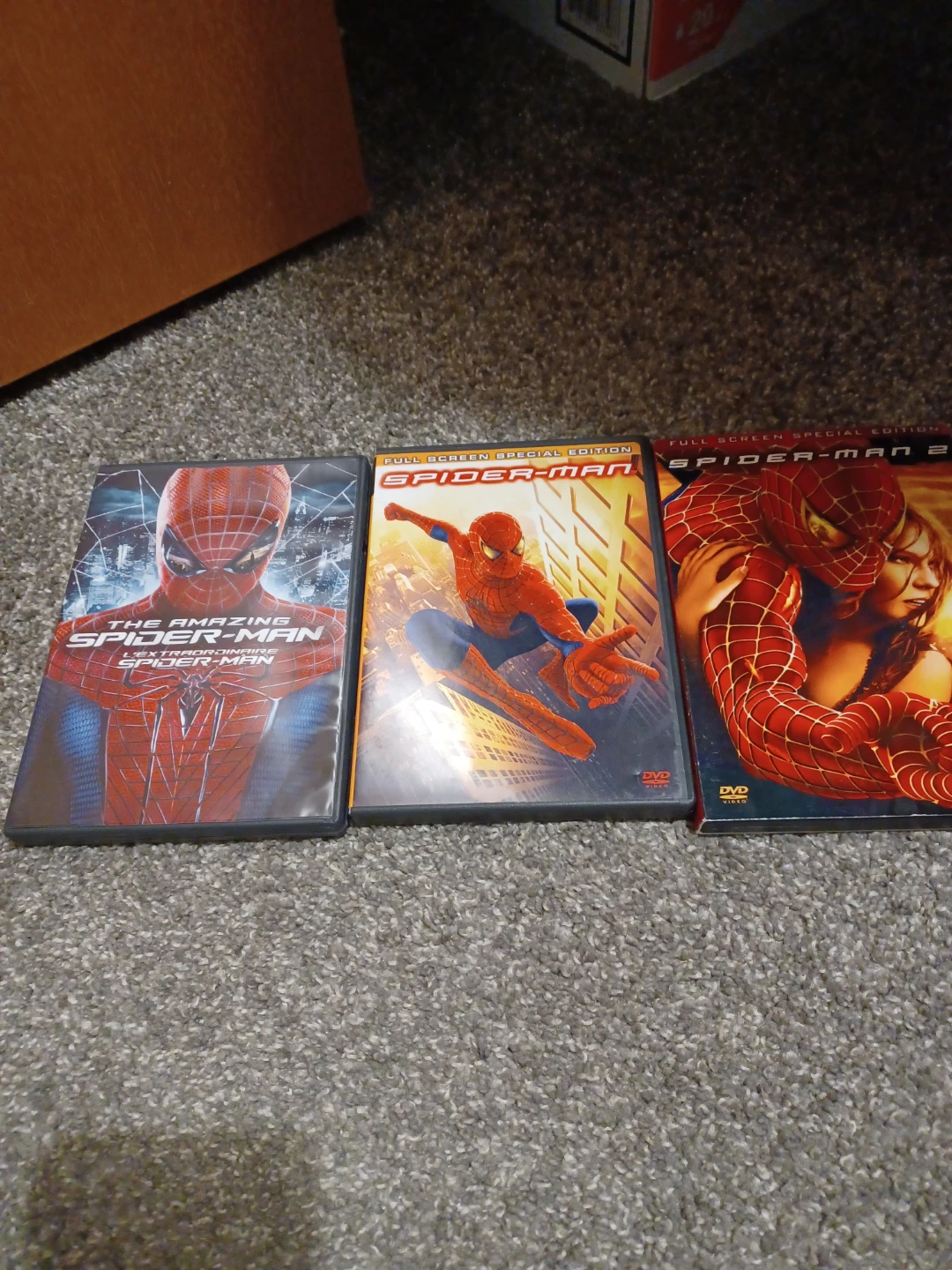 DVD Lot: James Bond, Spider-Man, I Love Lucy, Reba, Bewitched - photo 2