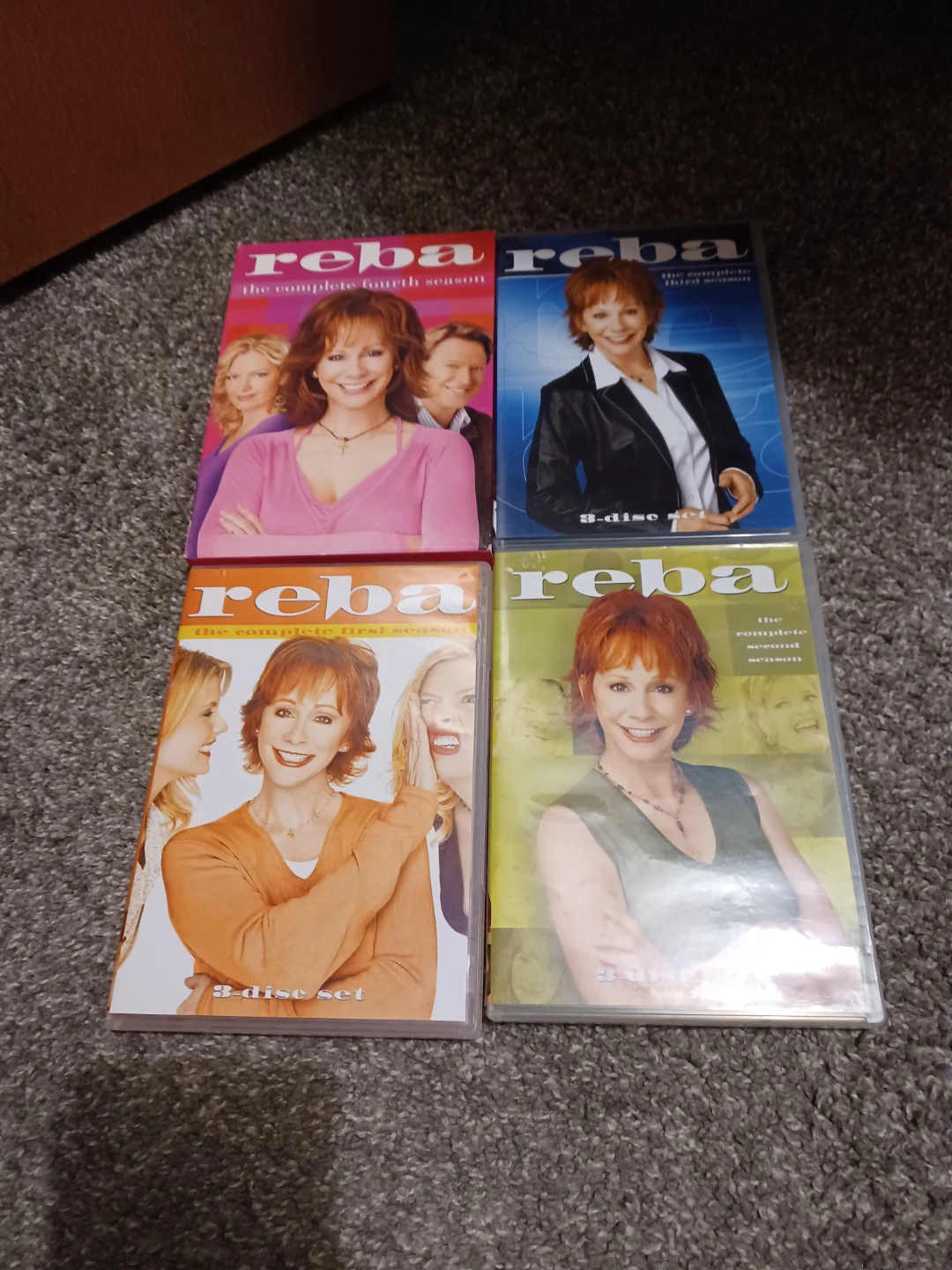 DVD Lot: James Bond, Spider-Man, I Love Lucy, Reba, Bewitched - photo 3