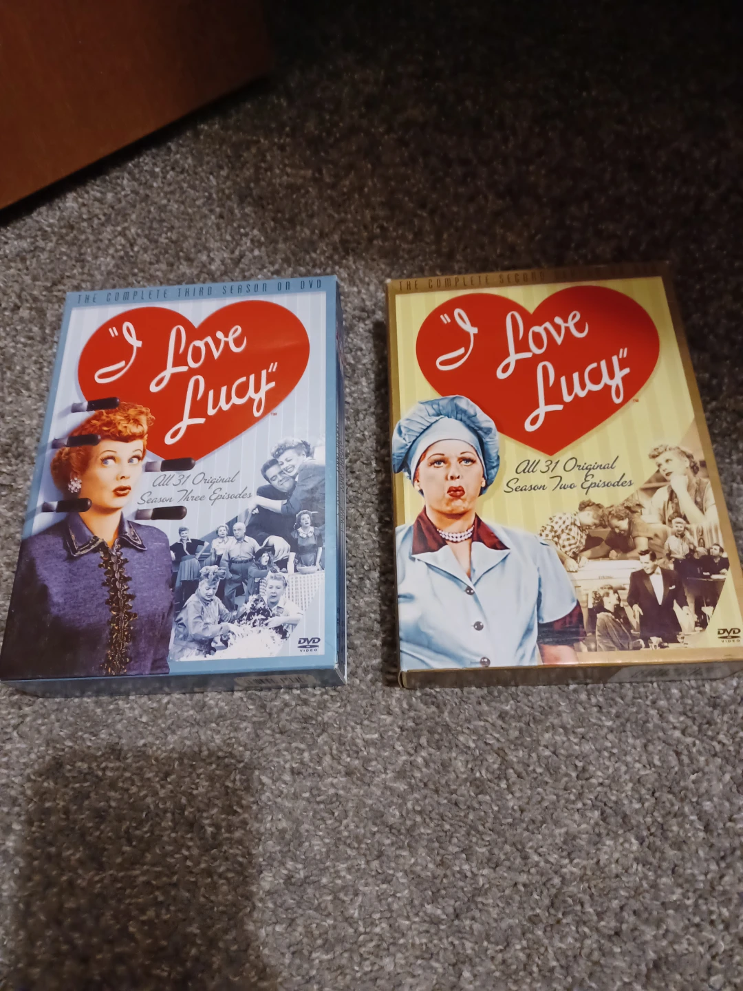 DVD Lot: James Bond, Spider-Man, I Love Lucy, Reba, Bewitched - photo 5