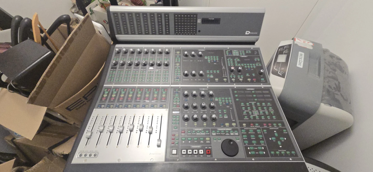 Digidesign D-Command Fader Control Surface
