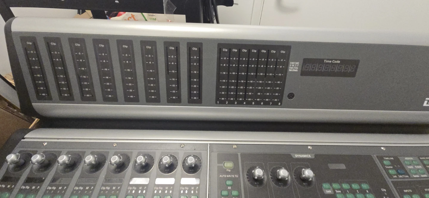 Digidesign D-Command Fader Control Surface - photo 4