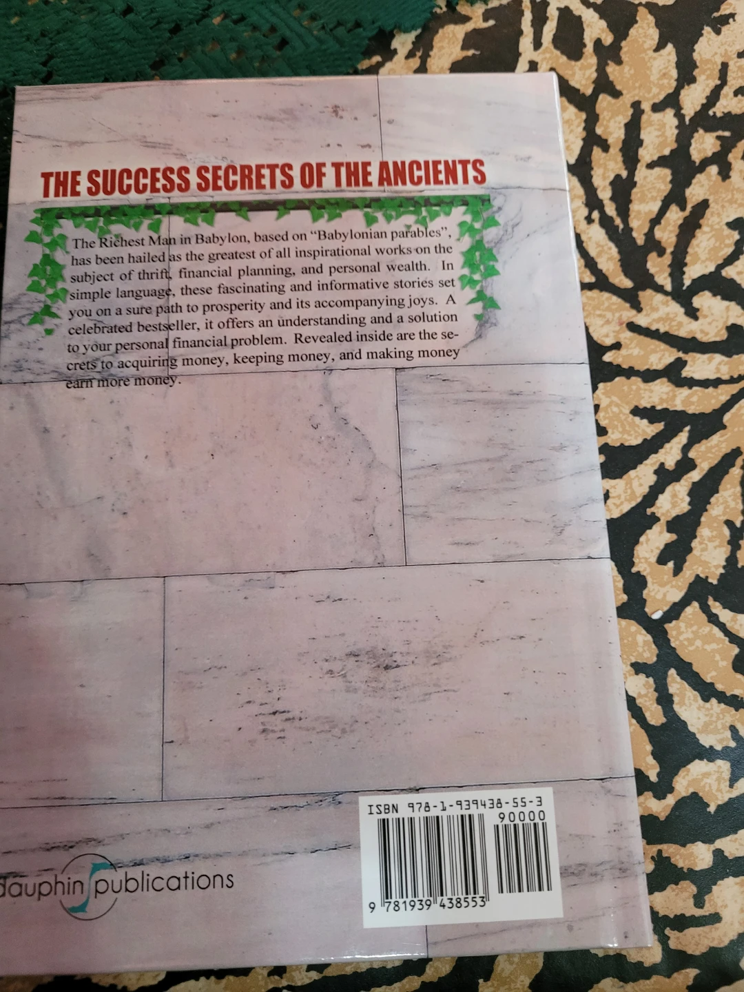 The Richest Man in Babylon by George S. Clason - photo 2