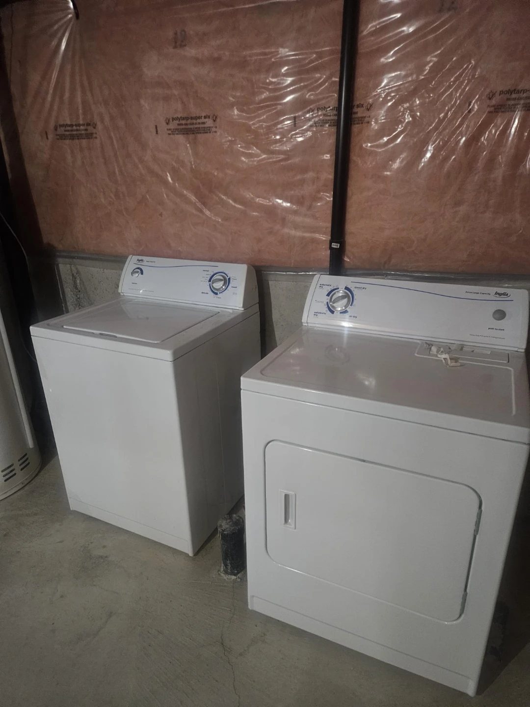 Inglis Electric Washer and Dryer