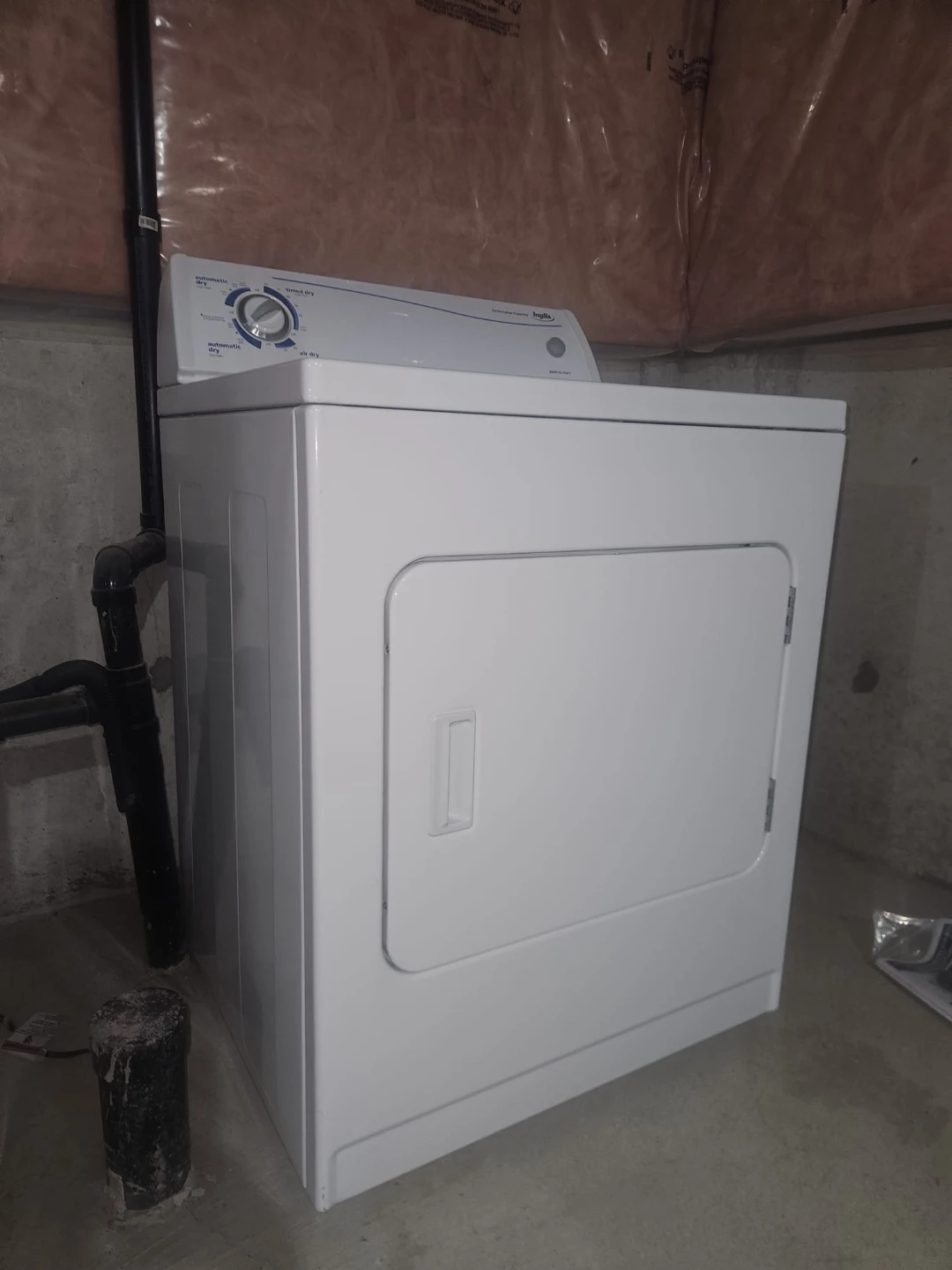 Inglis Electric Washer and Dryer - photo 2