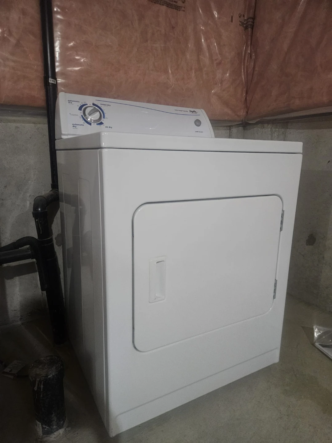 Inglis Electric Washer and Dryer - photo 3