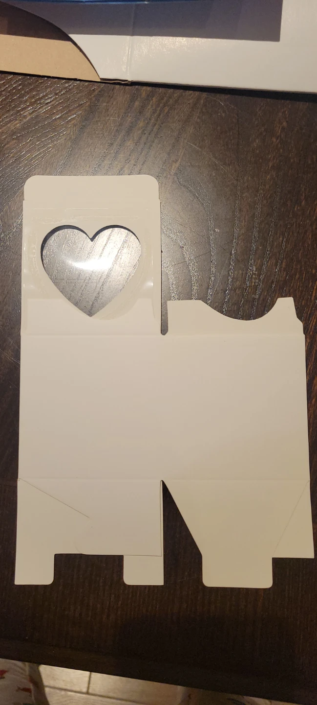 DIY Heart Gift Box