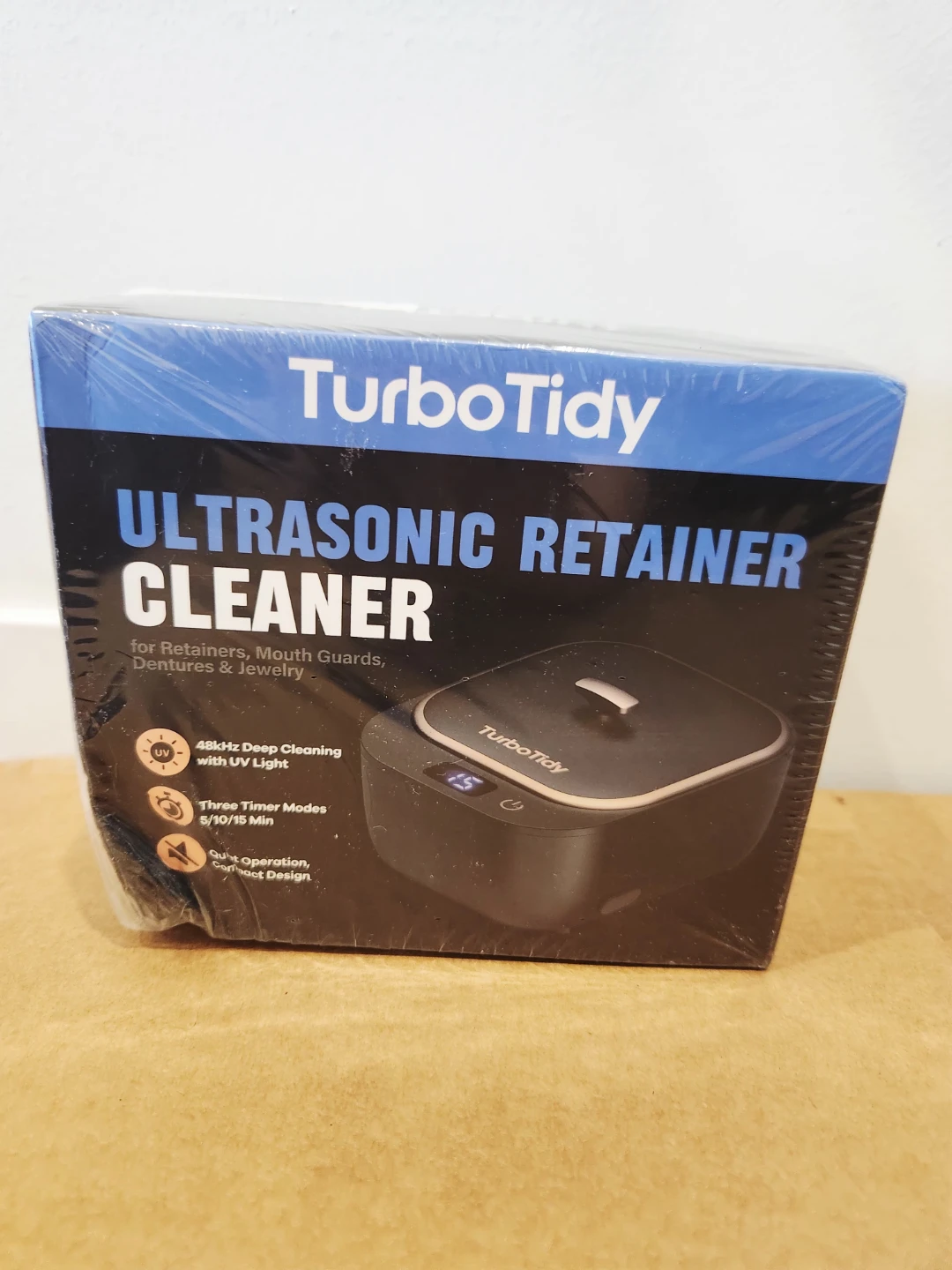 New TurboTidy Ultrasonic Retainer Cleaner - photo 2