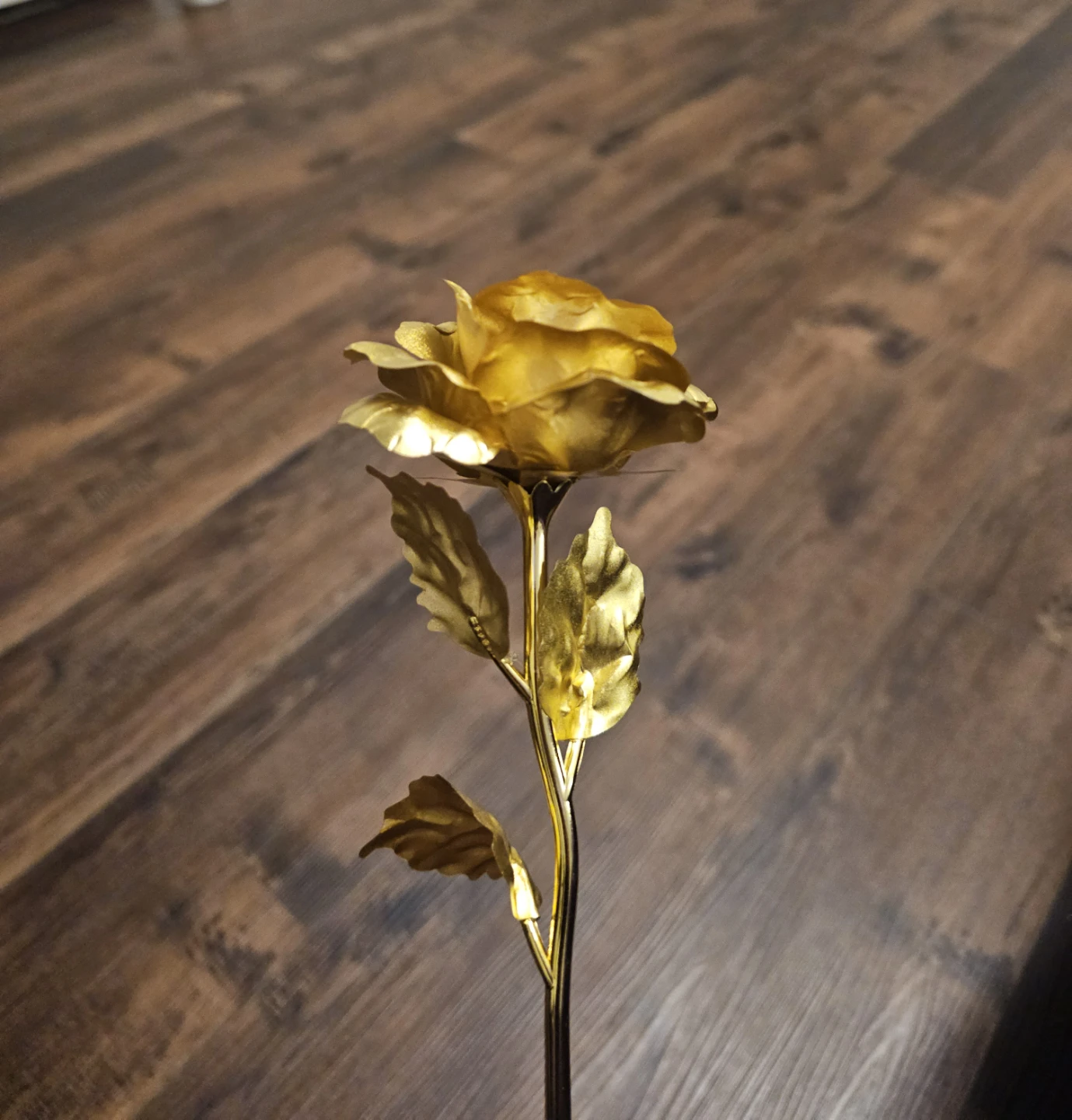 24K Golden Rose Perfect for Gift - Brand New in Box!