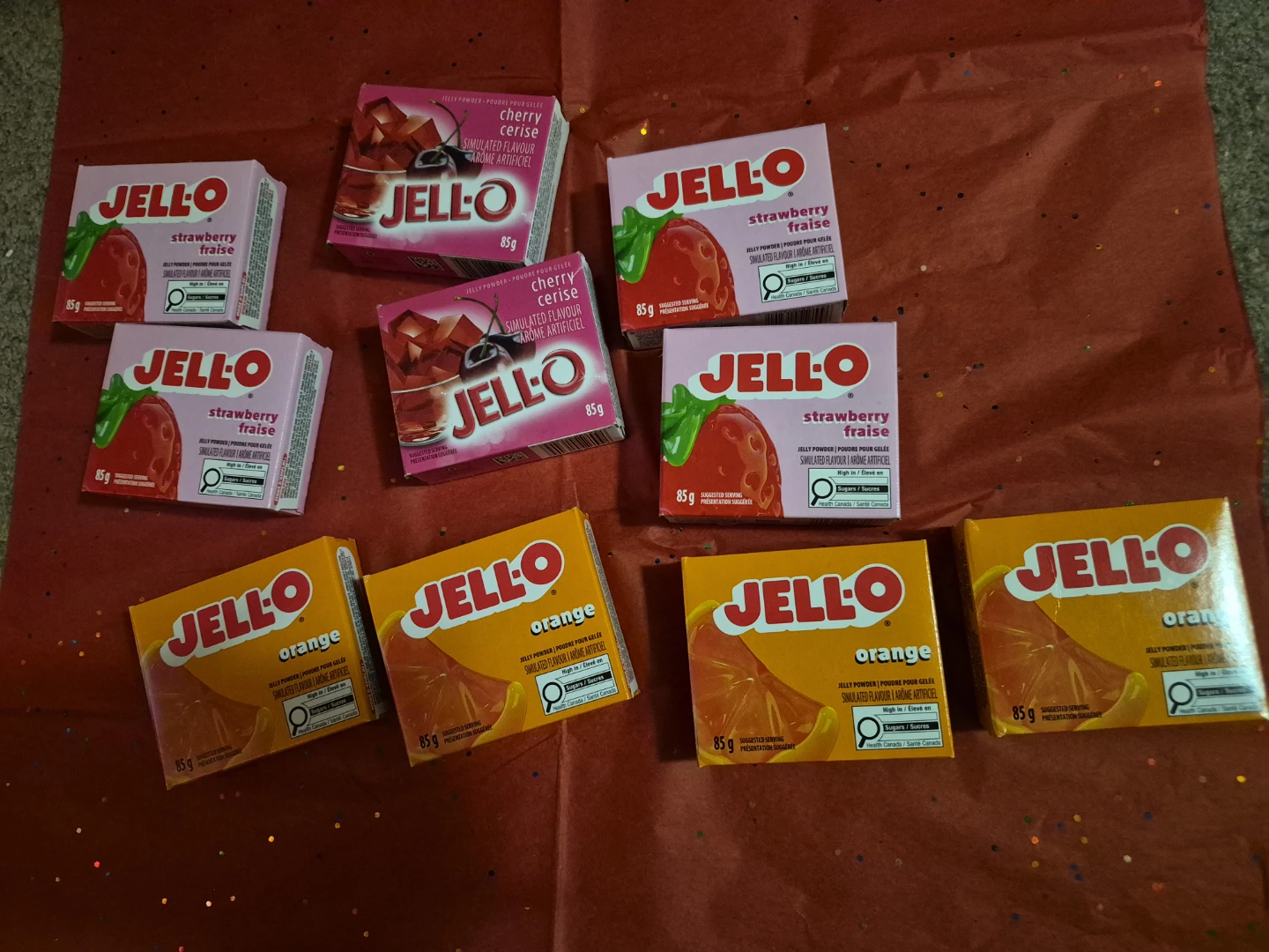 Jell-O Instant Pudding Mix  - 85g boxes