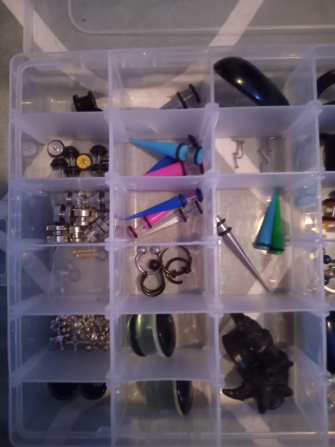 Body Jewellery Lot - Plugs, Tunnels, Tapers - photo 4