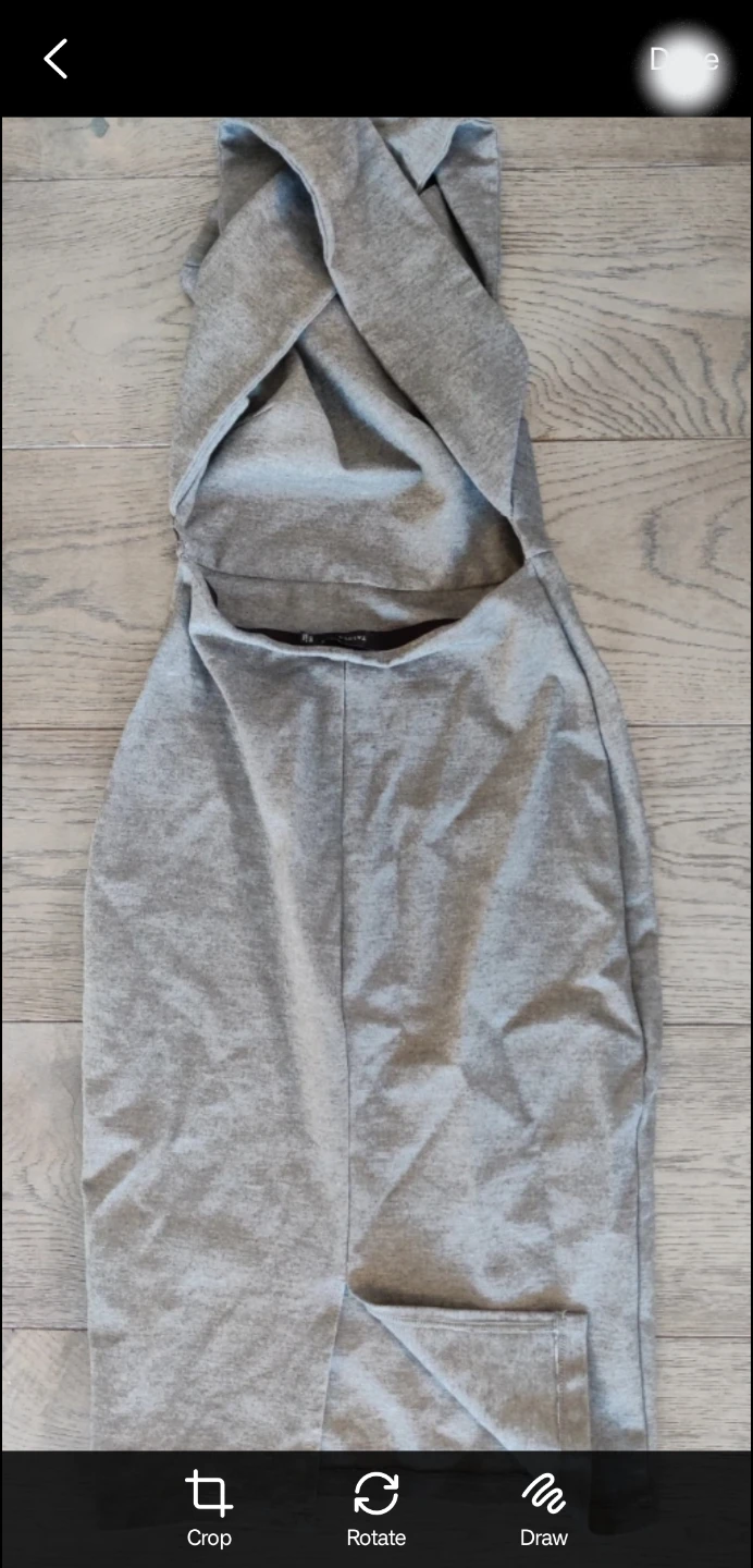RW&CO Grey Dress - Size Small