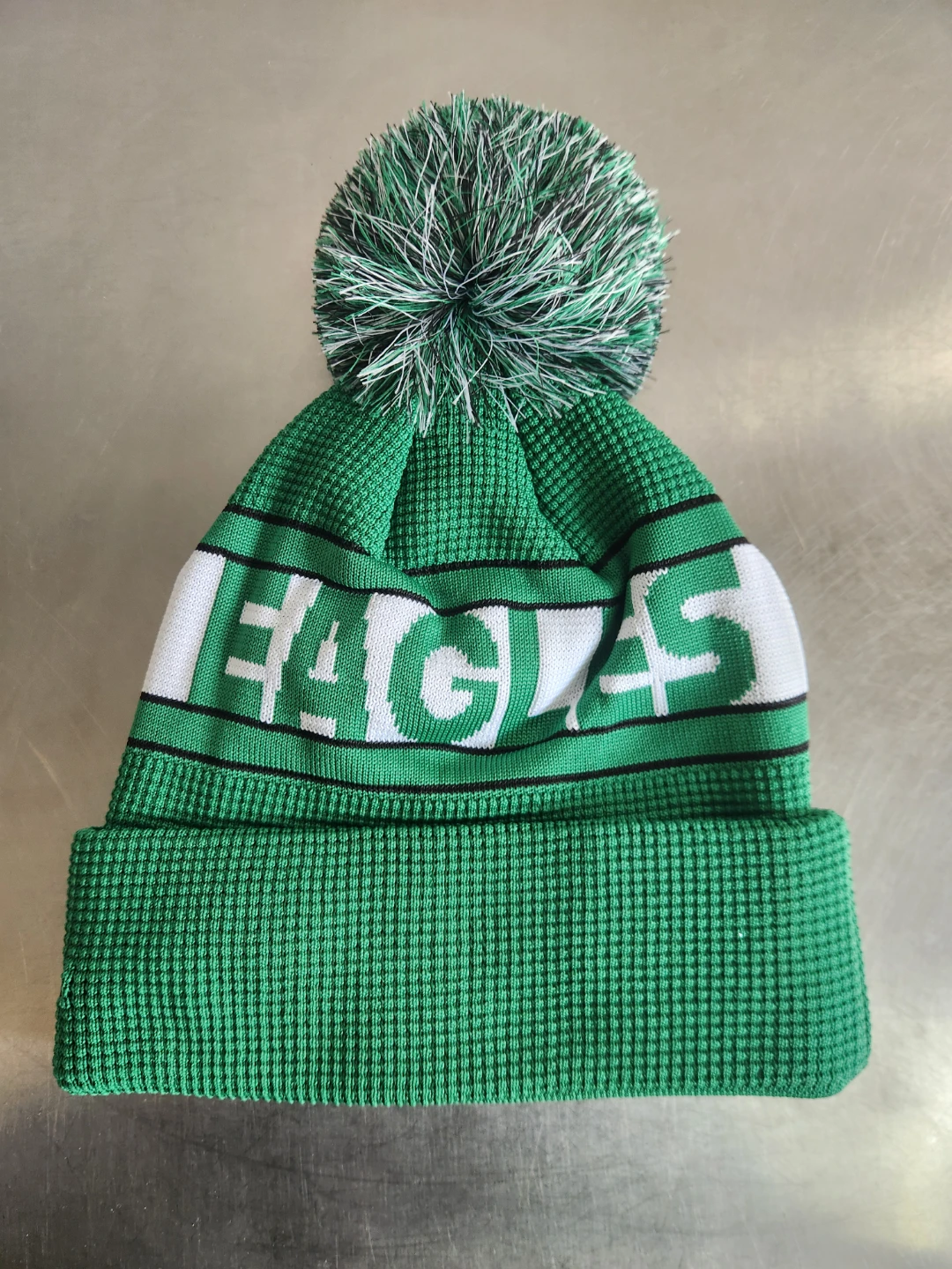 New Era Philadelphia Eagles Pom Beanie OSFM - photo 2