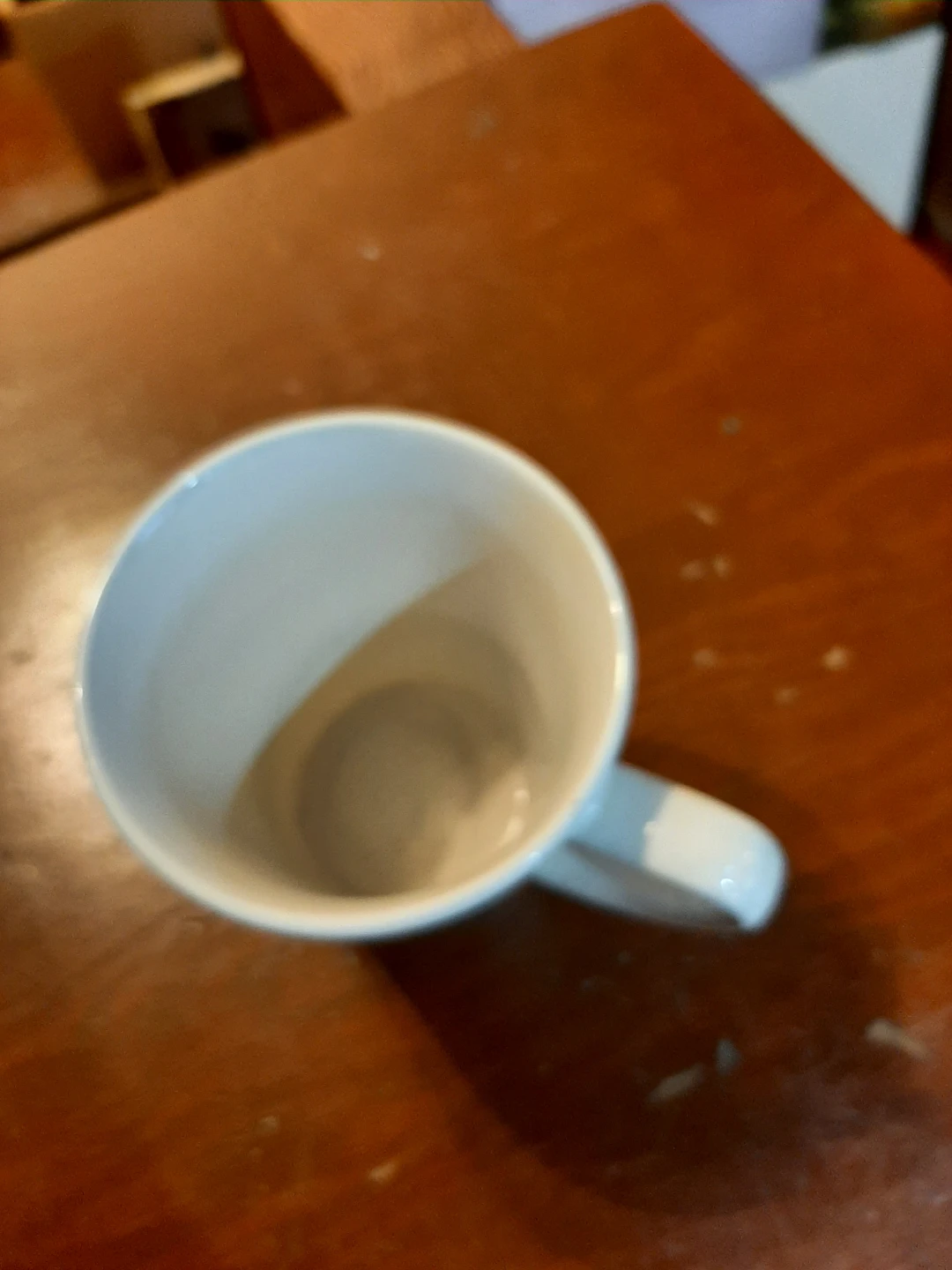 Free Clean Holiday Mug