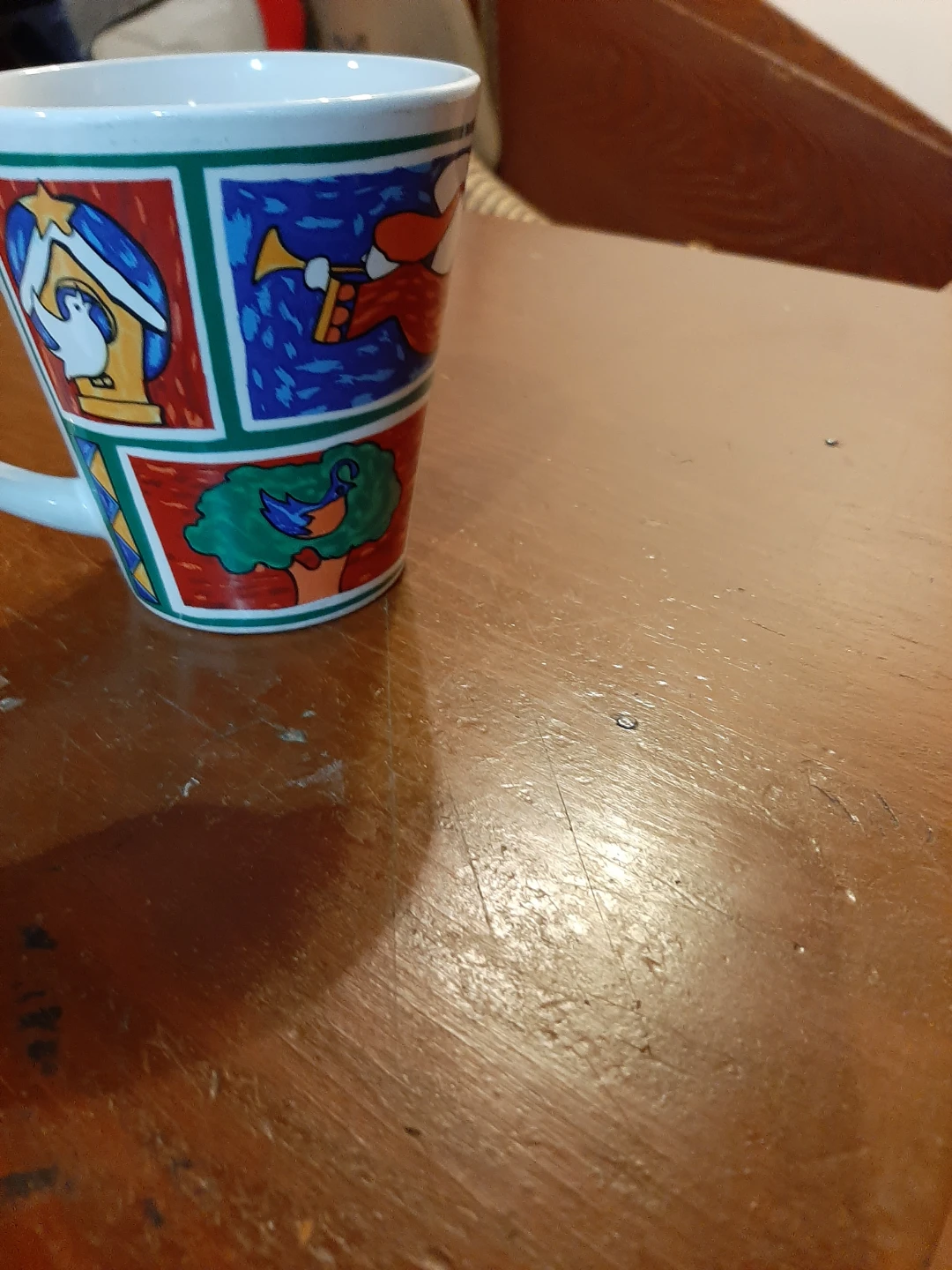 Free Clean Holiday Mug - photo 2