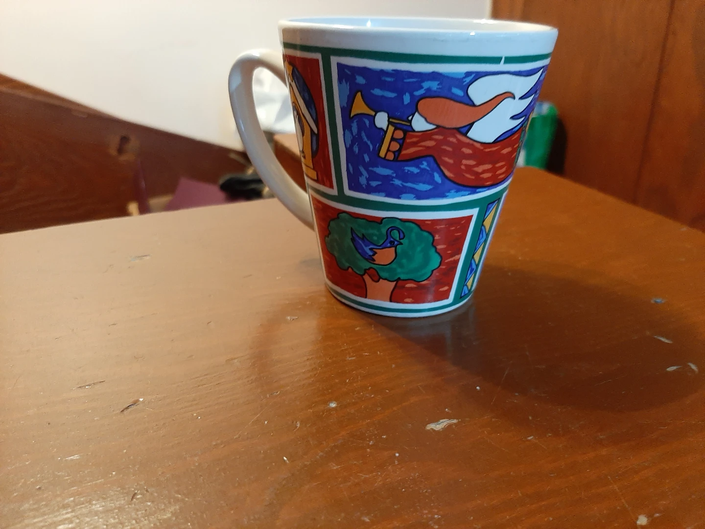 Free Clean Holiday Mug - photo 3
