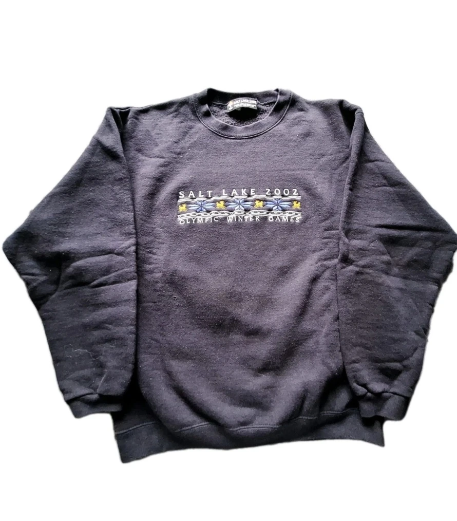 Salt Lake 2002 Olympic Winter Games Sweatshirt - photo 2