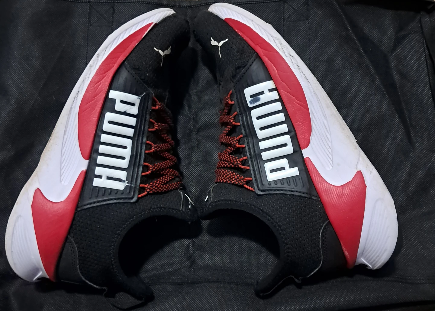 Puma Sofride Running Shoes - Black & Red