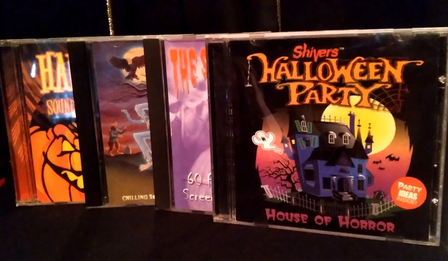HALLOWEEN 'SOUNDS OF HORROR' CD BUNDLE
