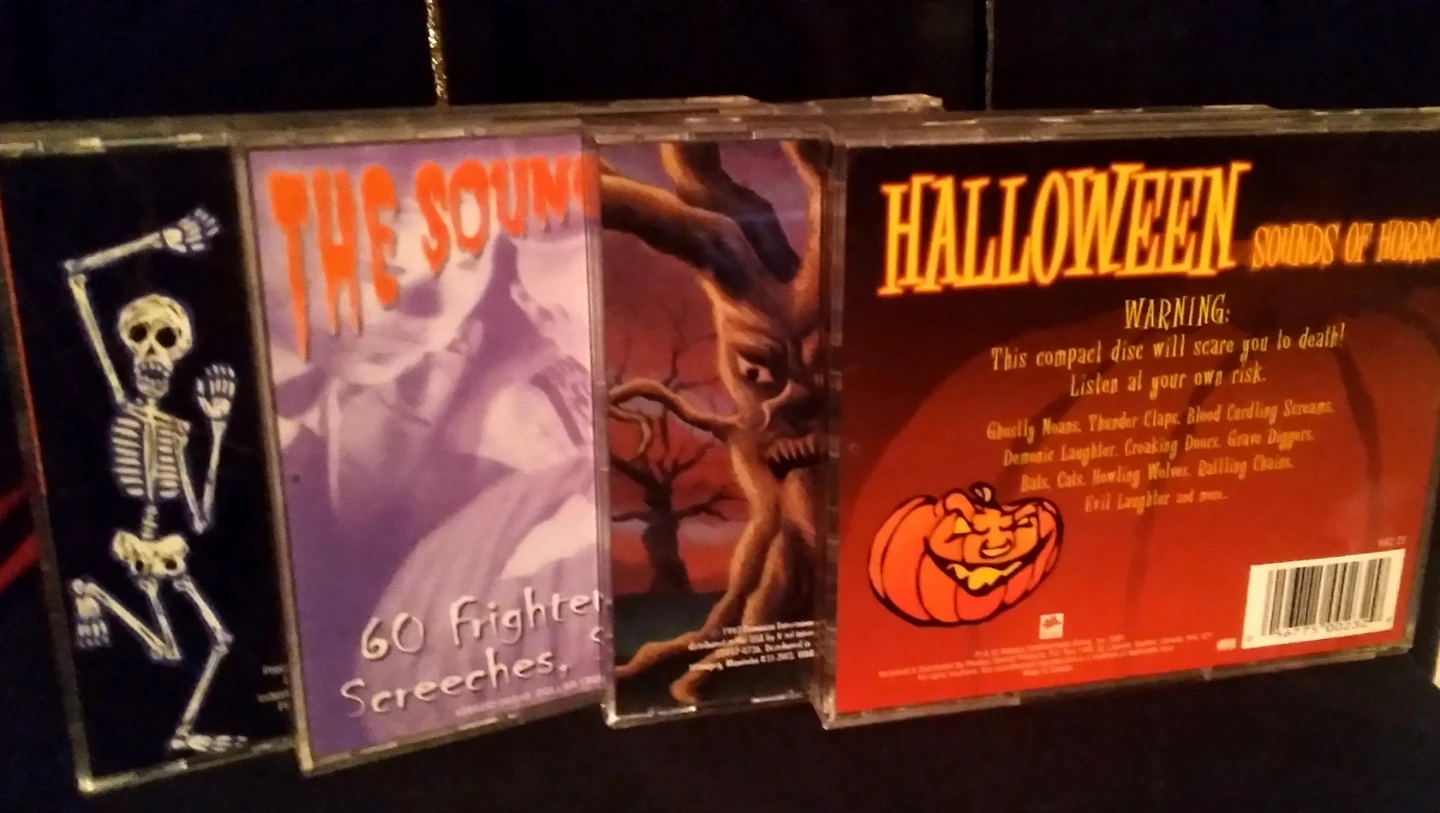 HALLOWEEN 'SOUNDS OF HORROR' CD BUNDLE - photo 2