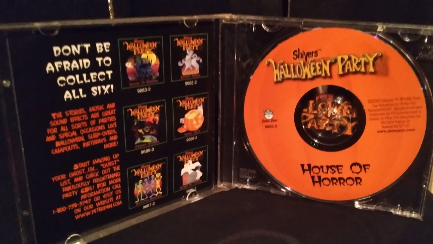 HALLOWEEN 'SOUNDS OF HORROR' CD BUNDLE - photo 4