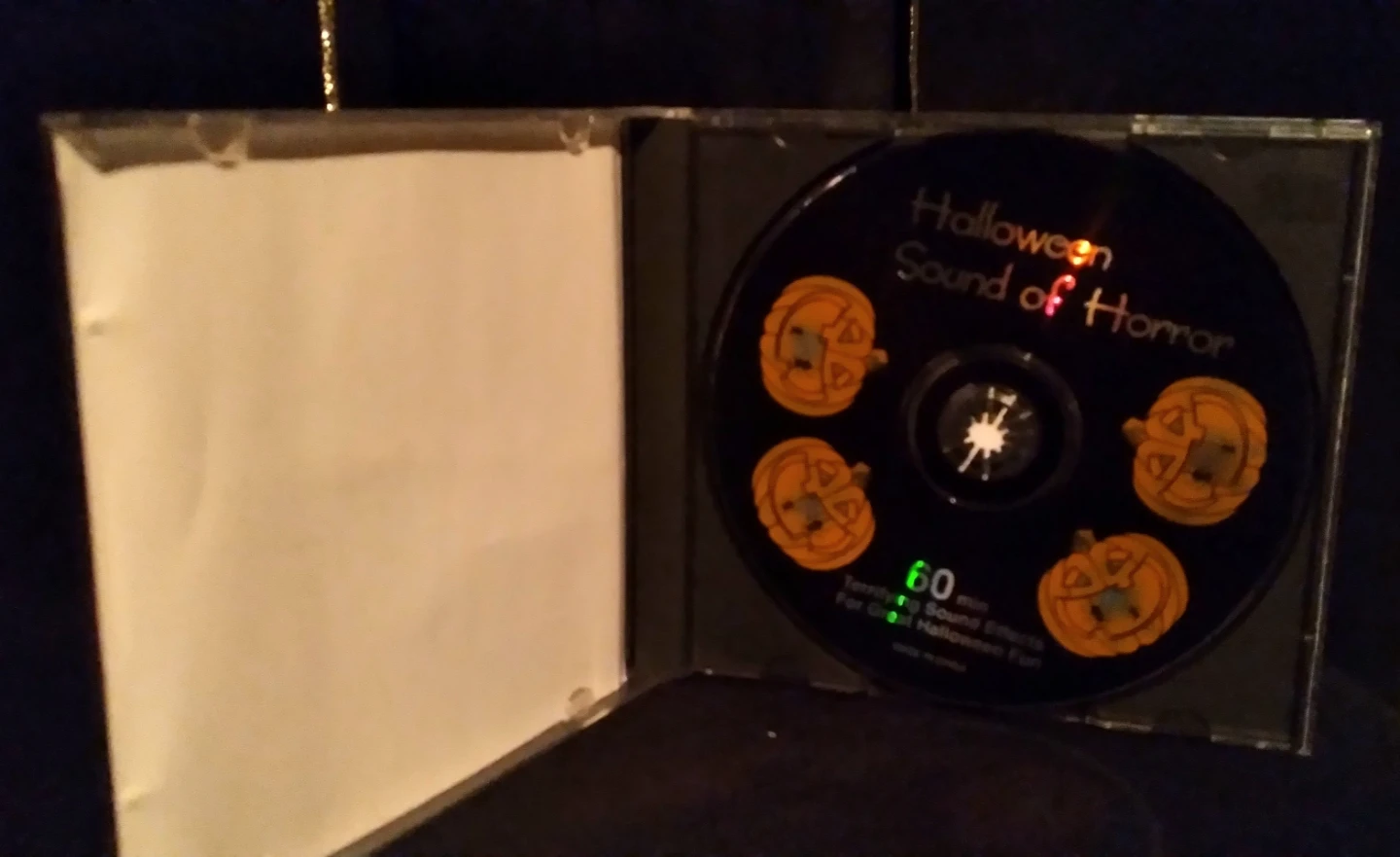 HALLOWEEN 'SOUNDS OF HORROR' CD BUNDLE - photo 5