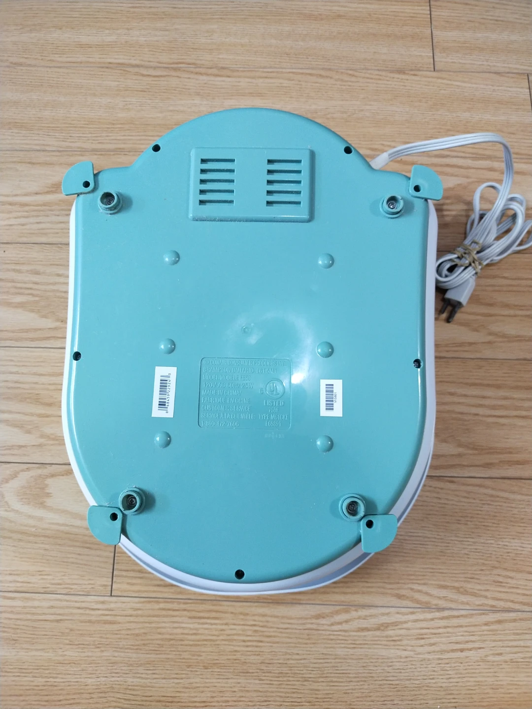 Conair Foot Spa with Heat & Vibration - photo 3