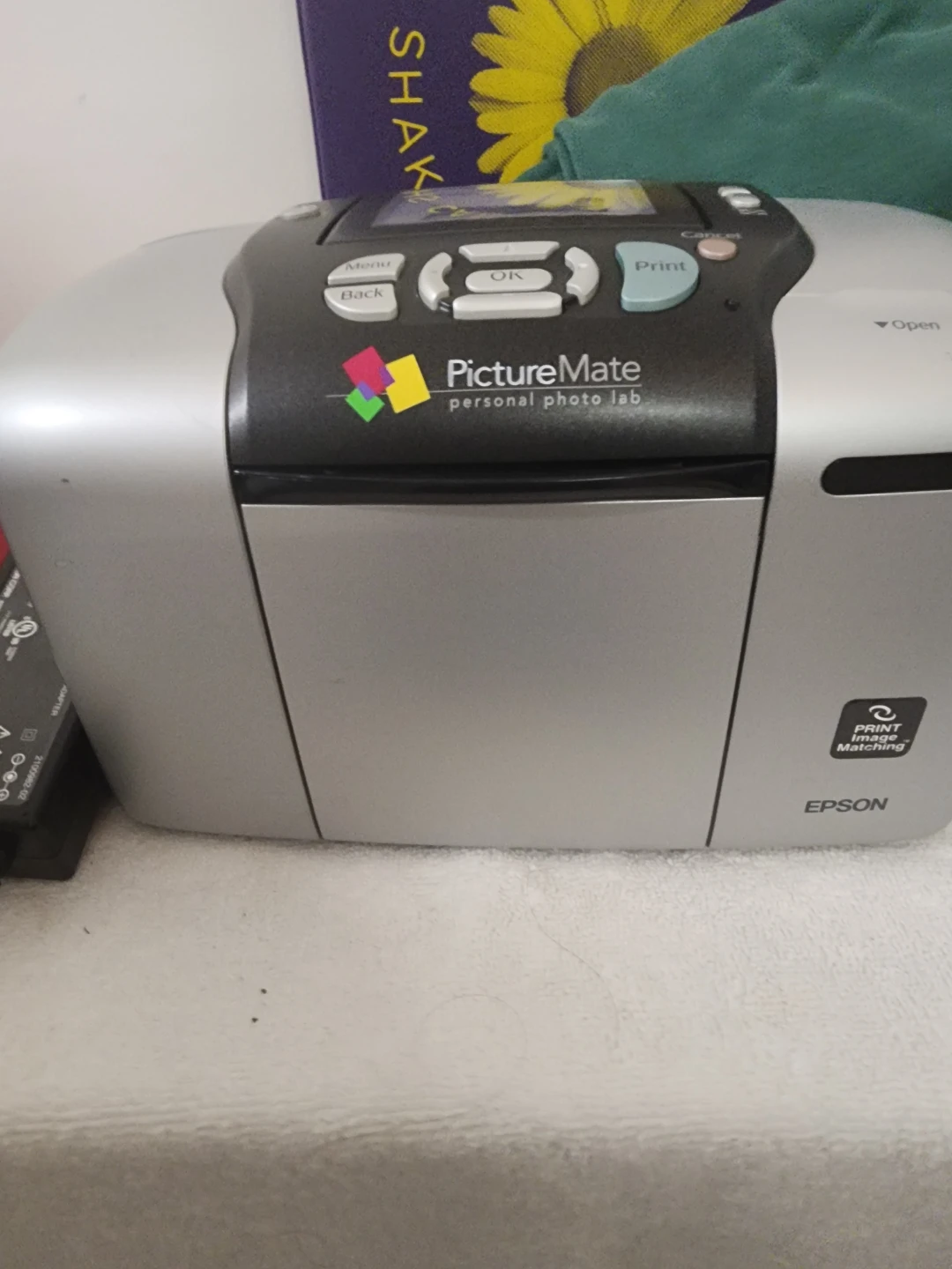 Epson PictureMate Personal Photo Lab Printer - photo 2