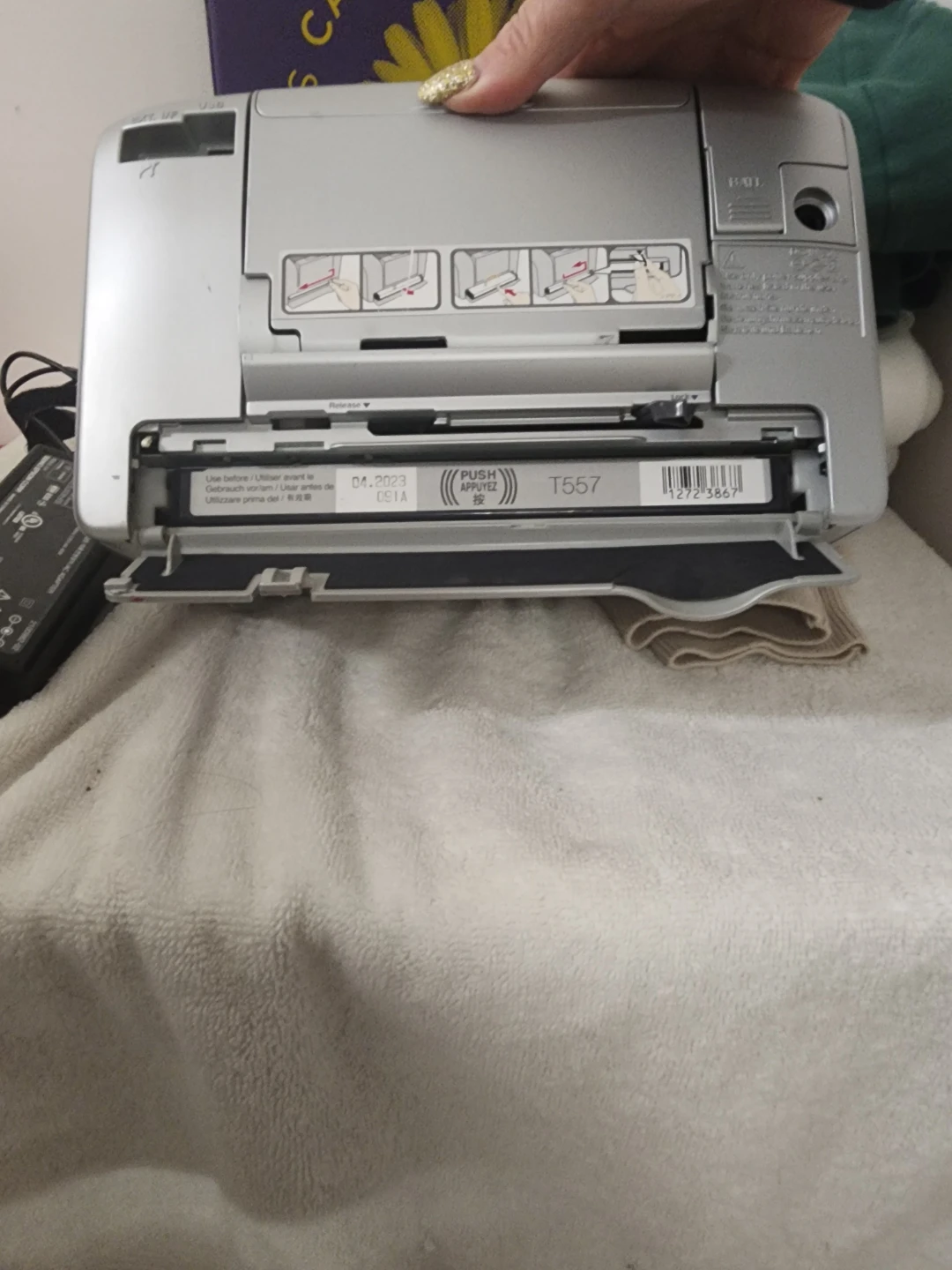 Epson PictureMate Personal Photo Lab Printer - photo 3