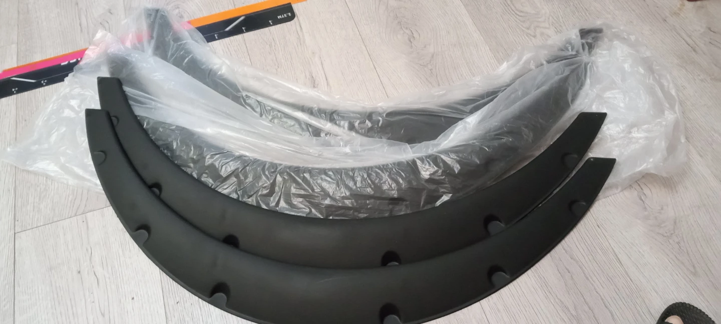 Black Fender Flares - photo 2