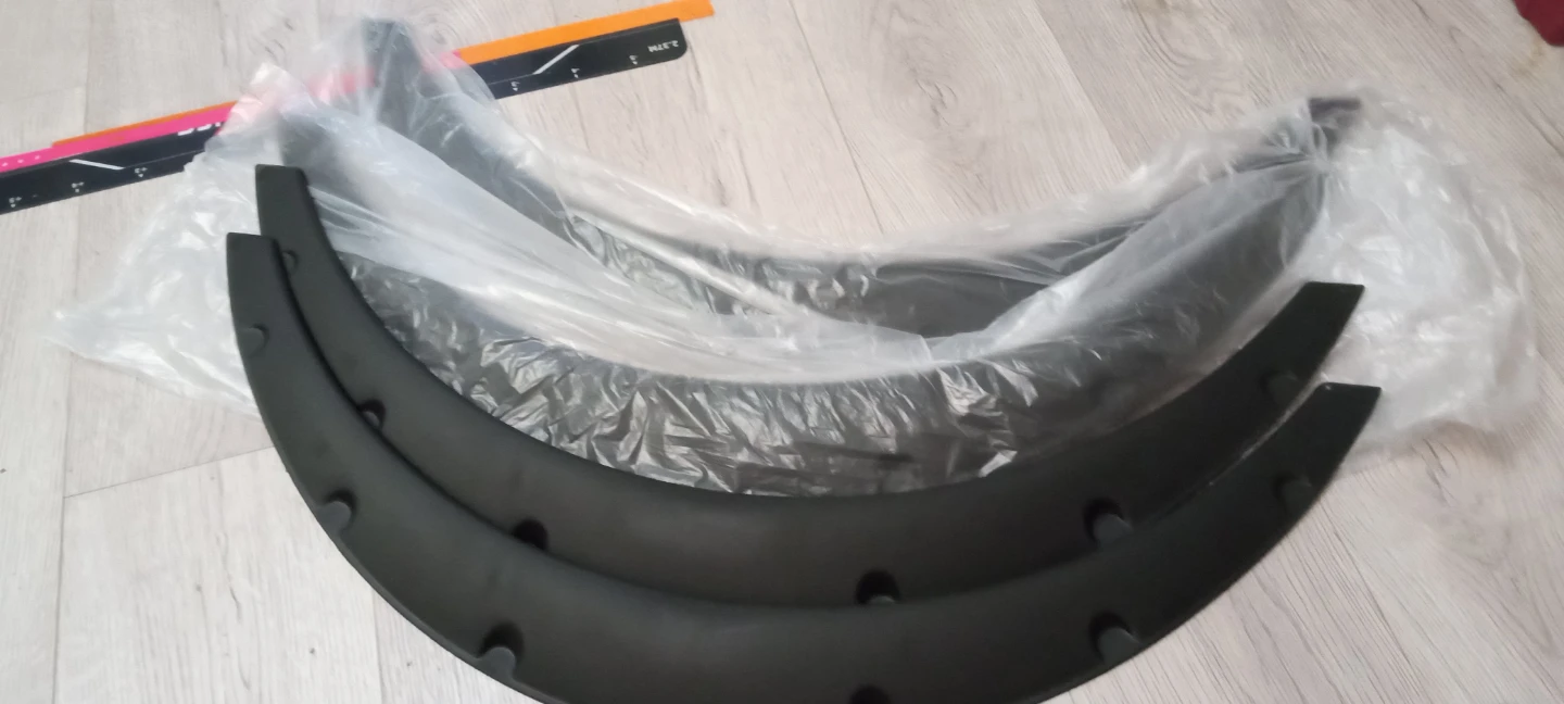 Black Fender Flares - photo 3
