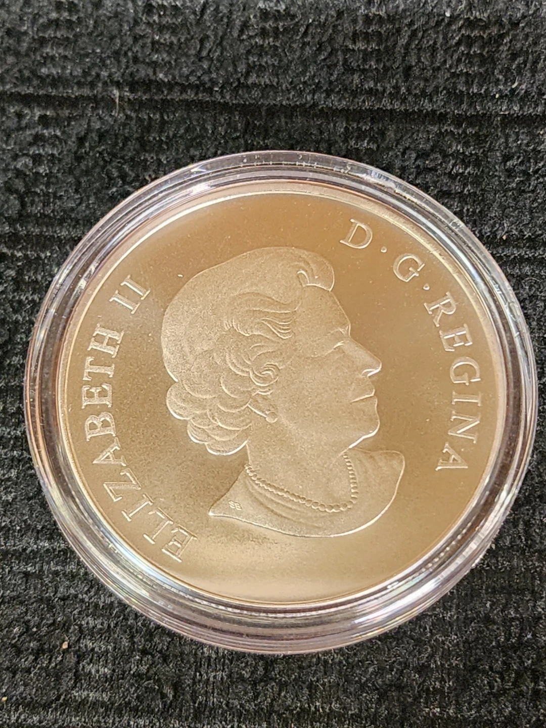 Canada 2016 $100 silver coin - photo 2