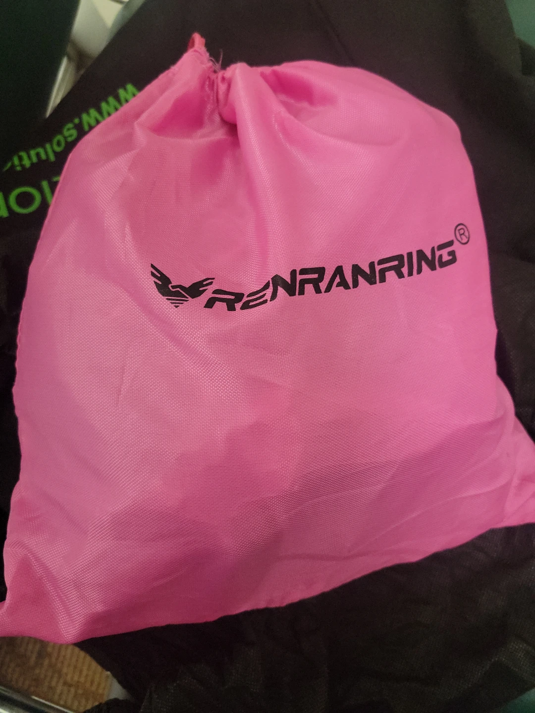 🥕  REN RAN RING Resistance Bands Set with Bag - photo 2
