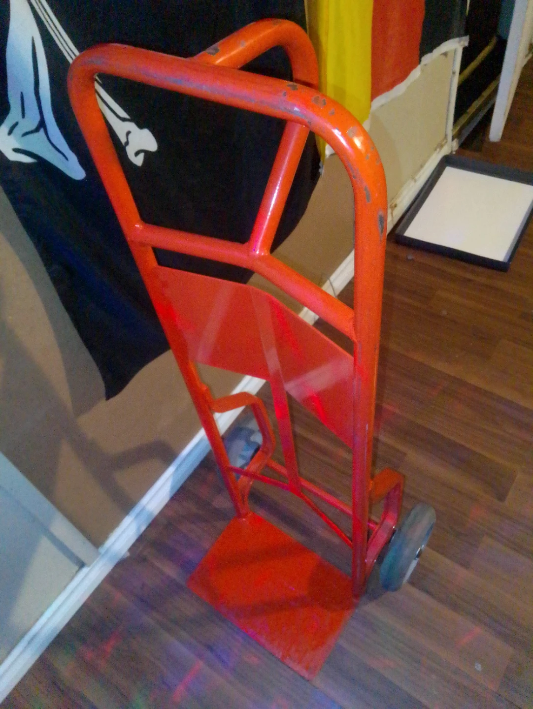 Orange Heavy Duty Trolley - photo 2
