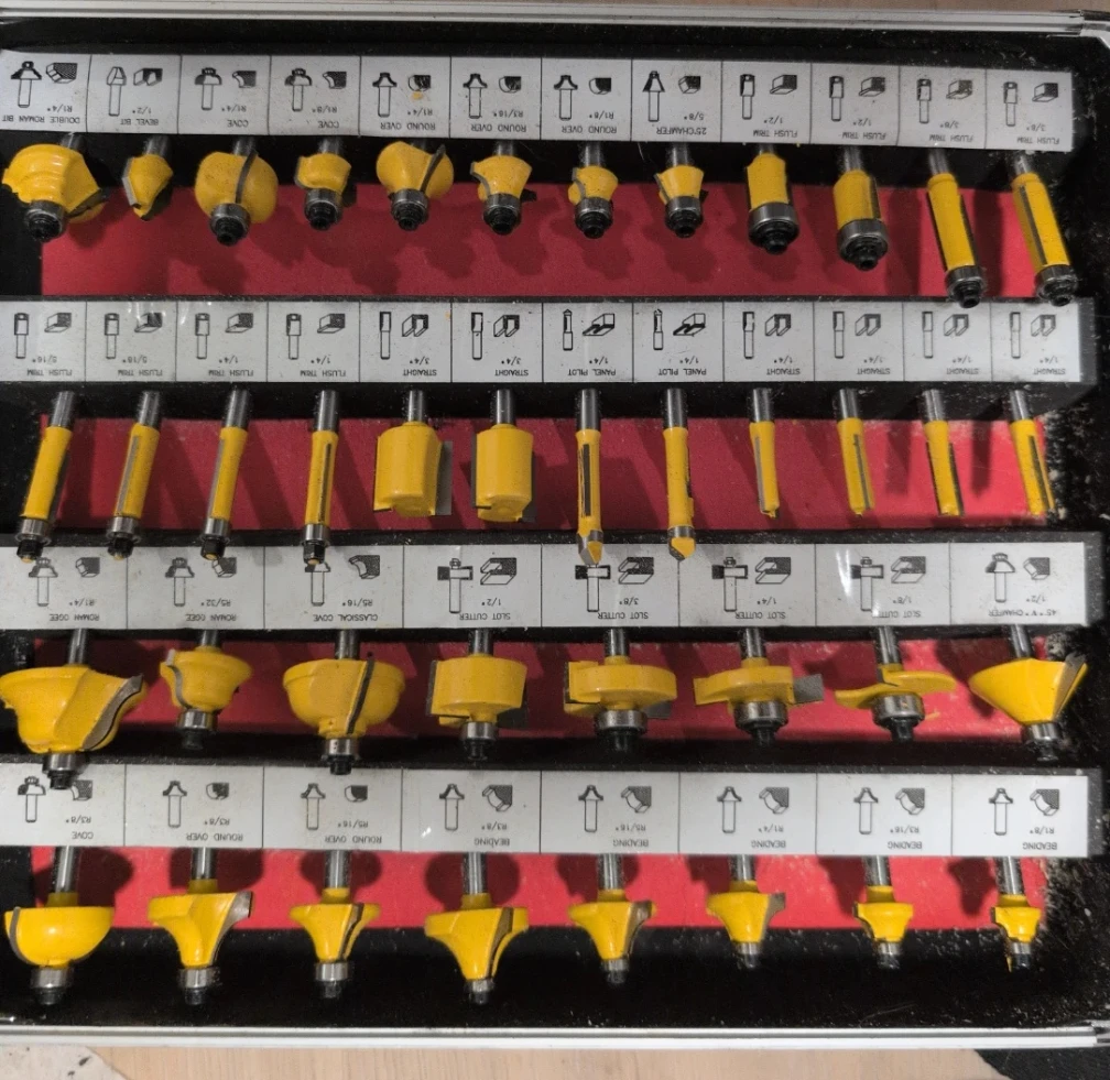 Router Bit Set - 100 Piece - photo 2