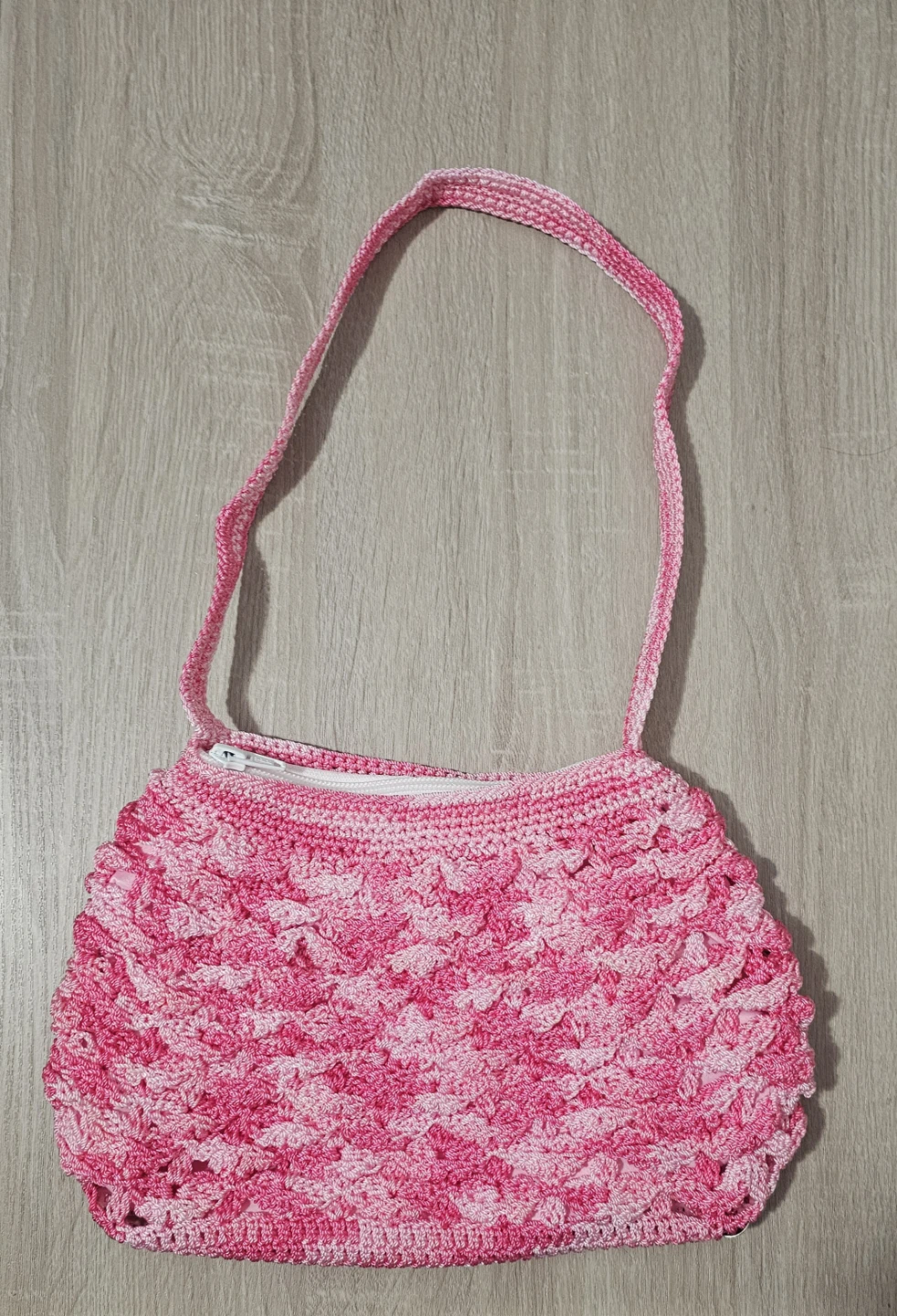 Handmade Crochet Shoulder Bag