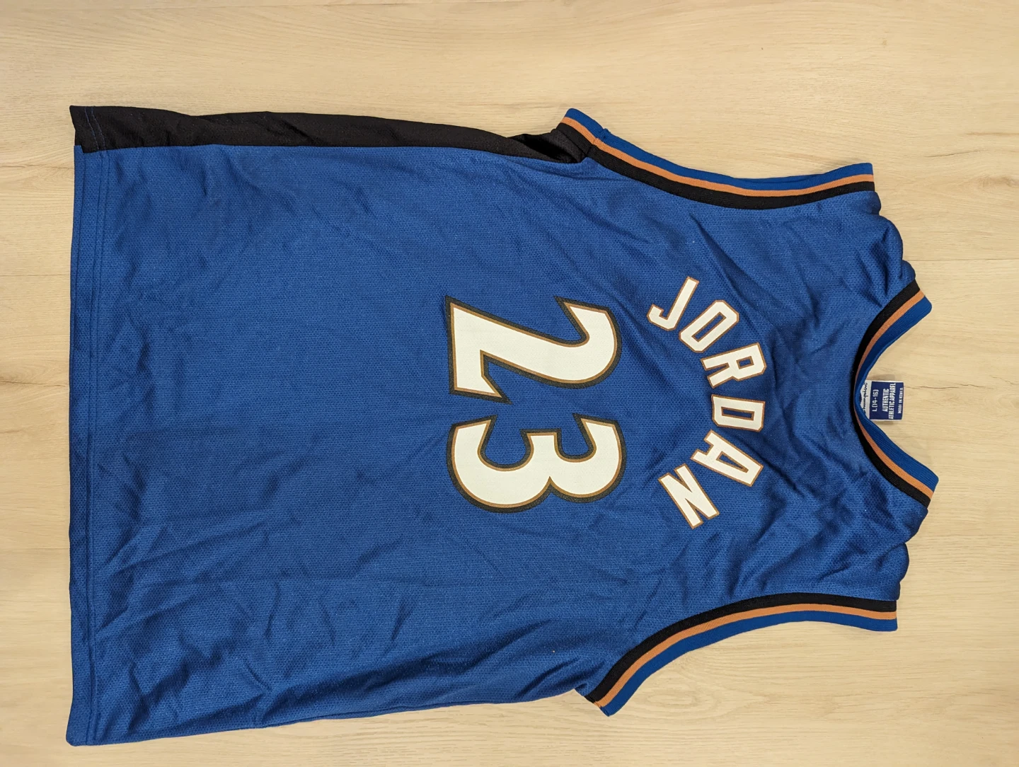 Champion NBA Wizards Jordan Jersey Size L - photo 2