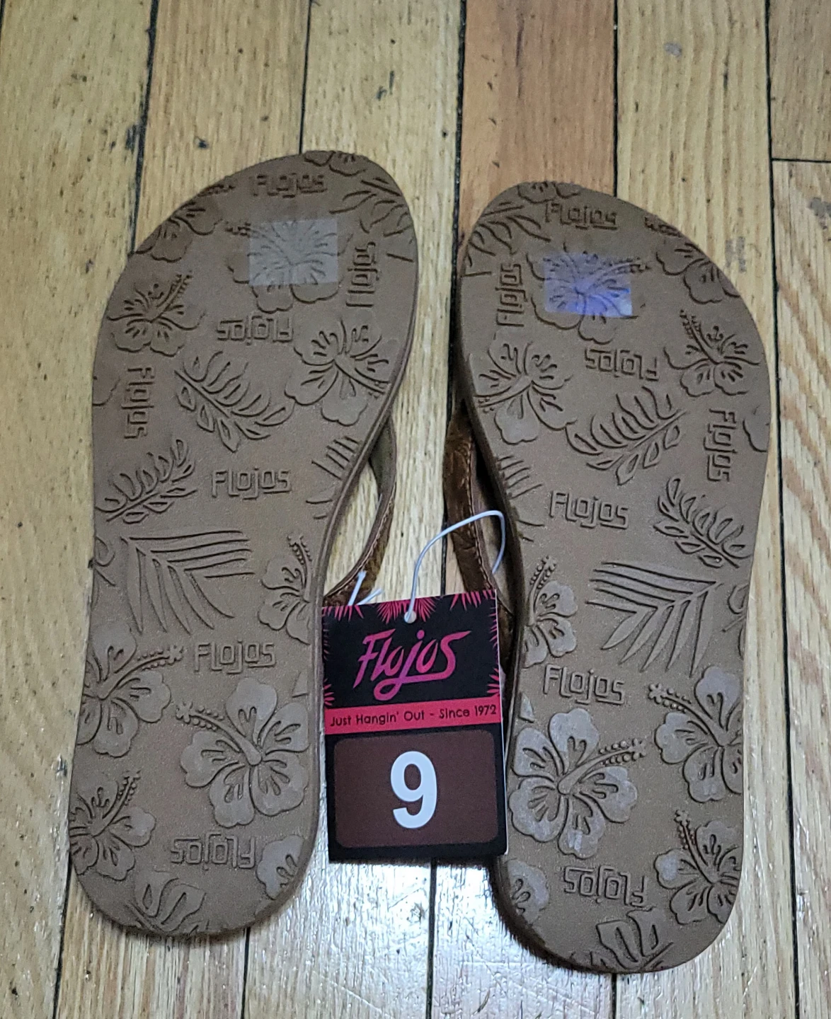 Flojos 'Just Hangin' Out' Sandals - Size 9 - photo 2