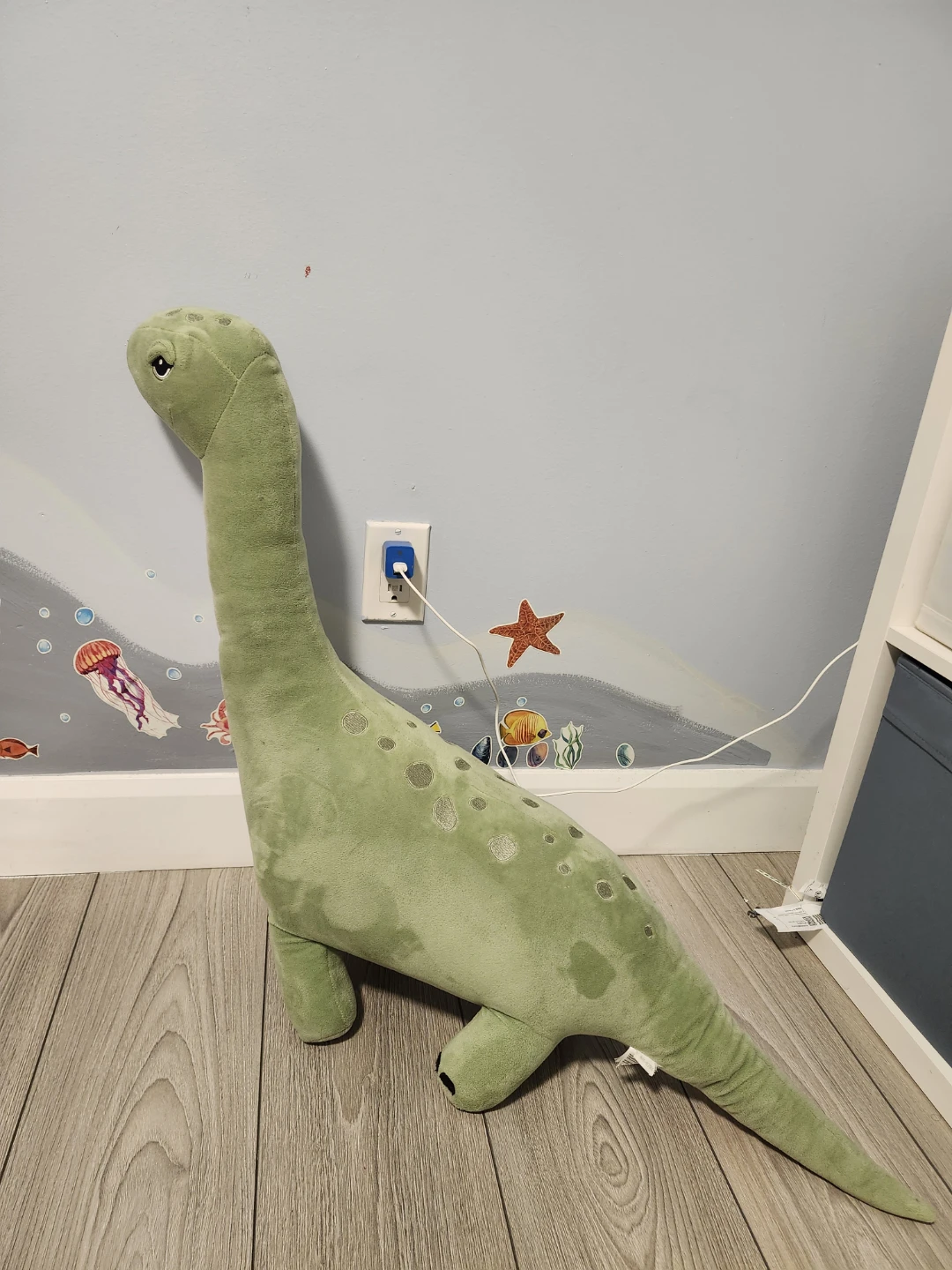 IKEA Jättestor Dinosaur Plush Toy