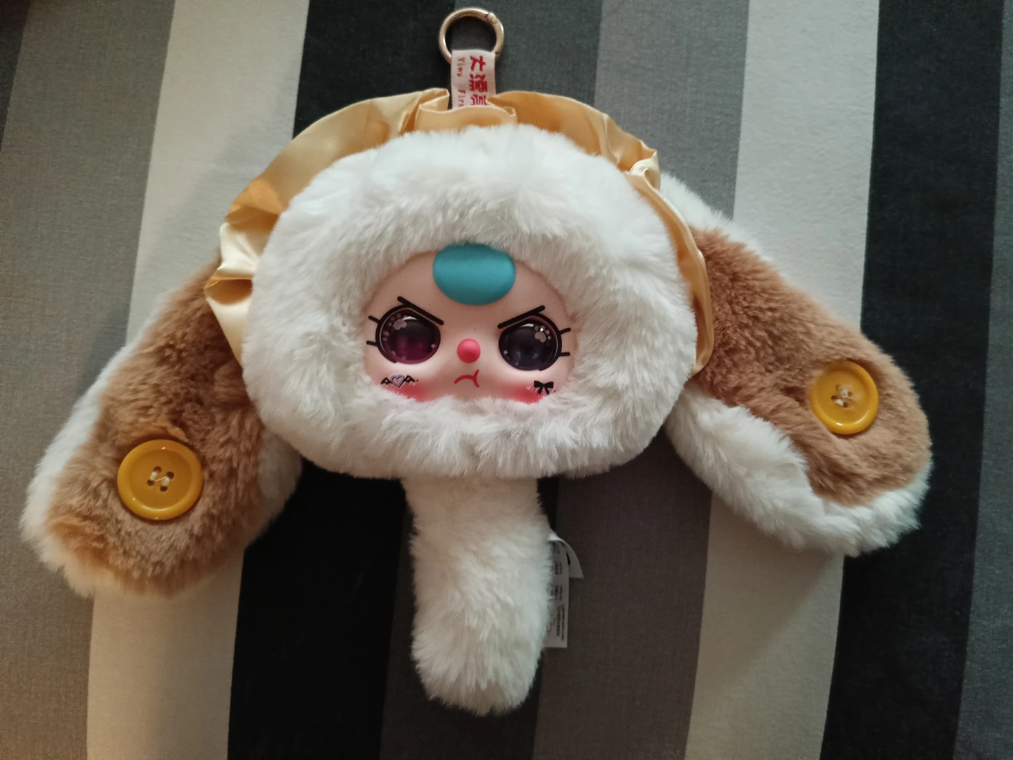 Baby Three Plush Mirror