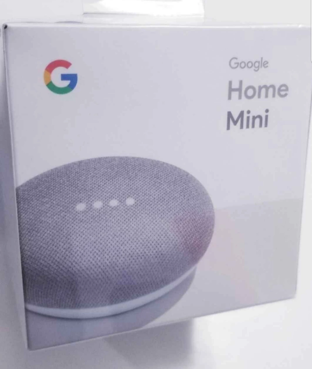 *BRAND NEW!* GOOGLE HOME MINI SMART SPEAKER w/GOOGLE ASSISTANT - photo 2