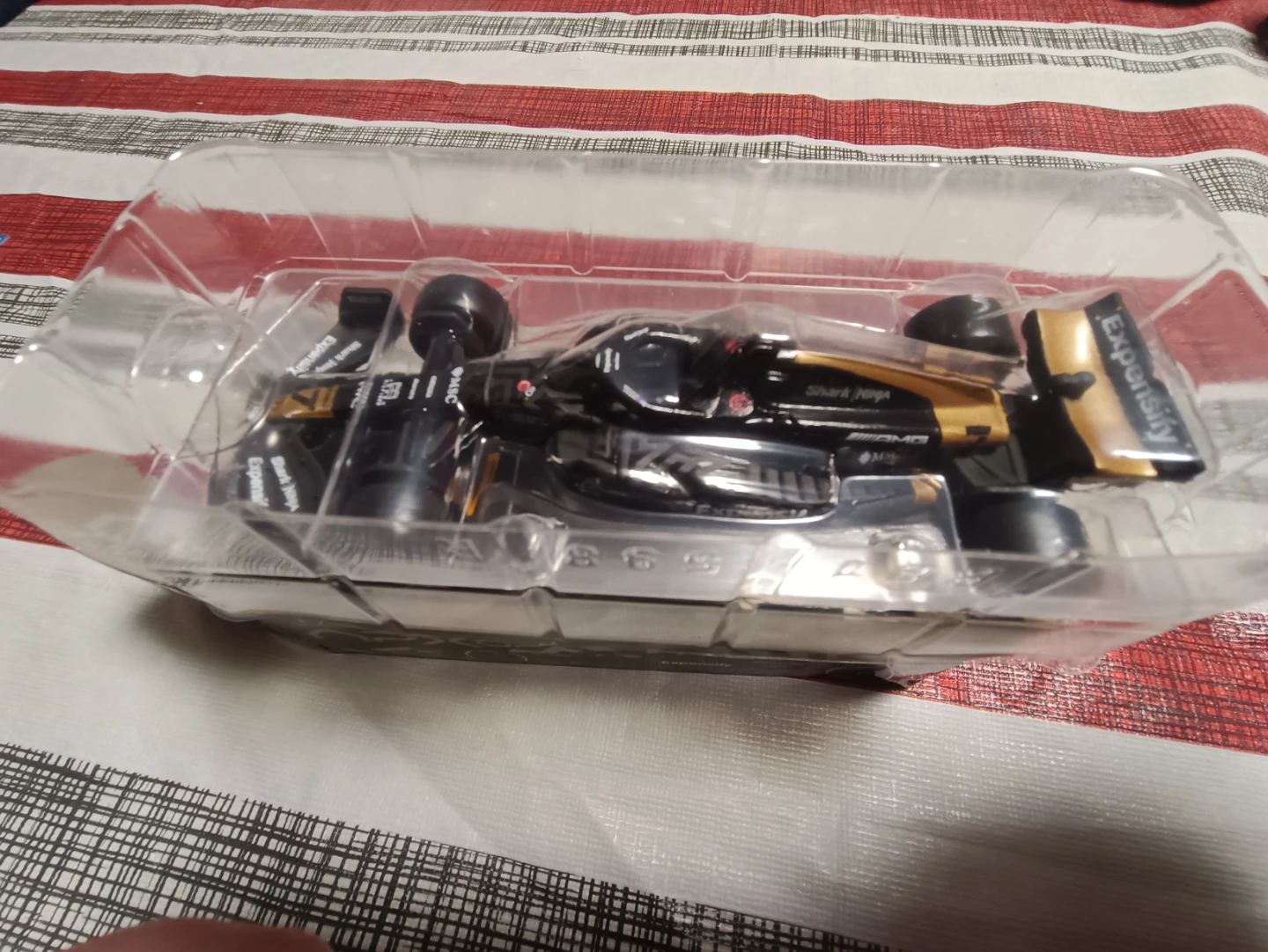 McDonald's APX GP F1 Race Car Toy 1/43 Scale - photo 2