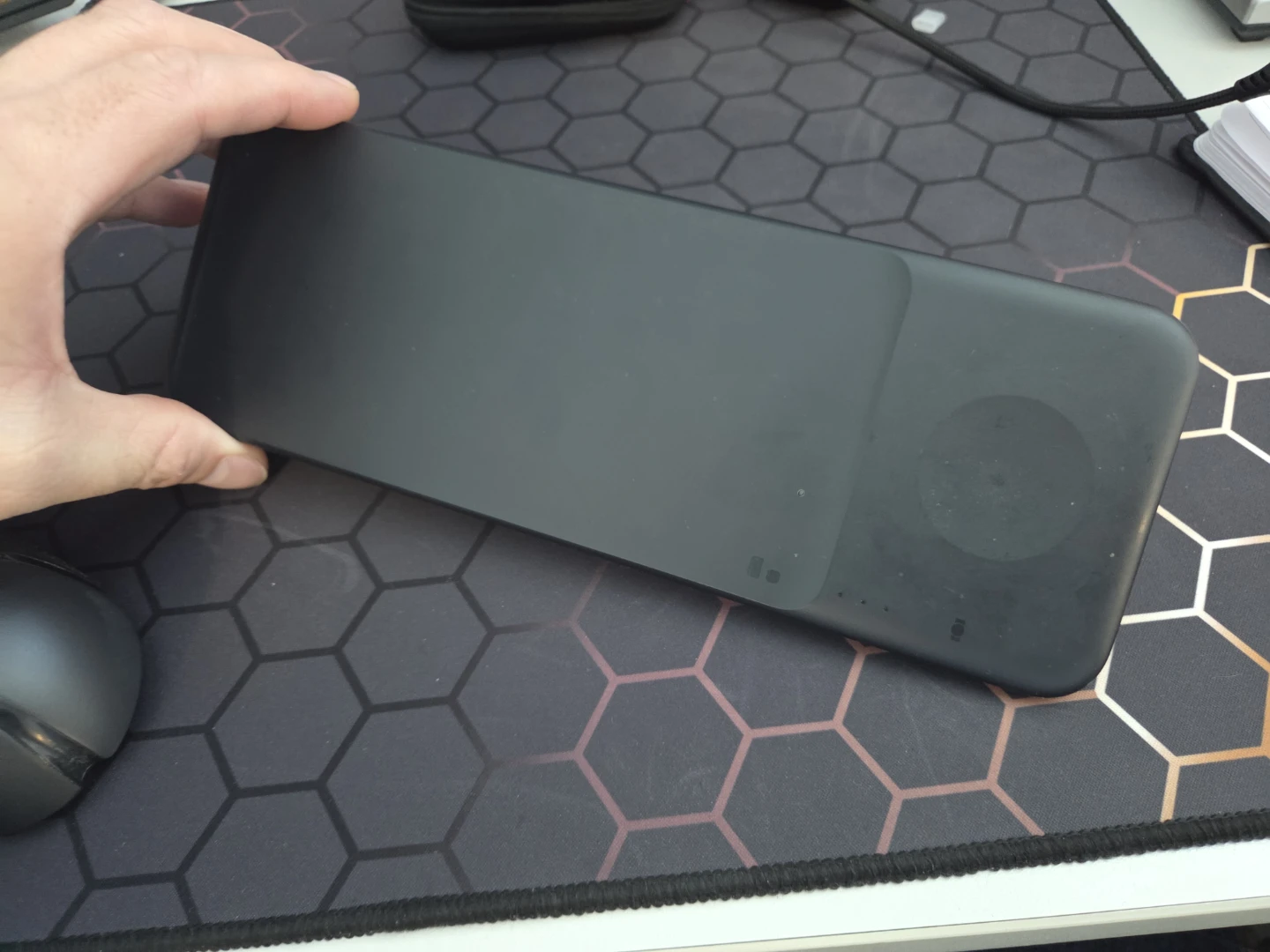 Samsung Wireless Charger Duo Pad - Black