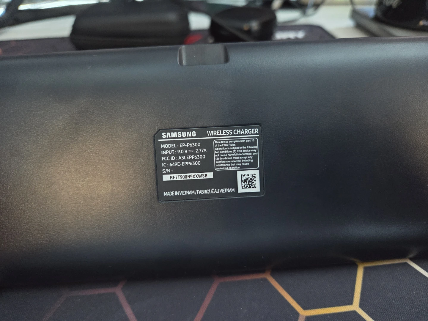 Samsung Wireless Charger Duo Pad - Black - photo 3