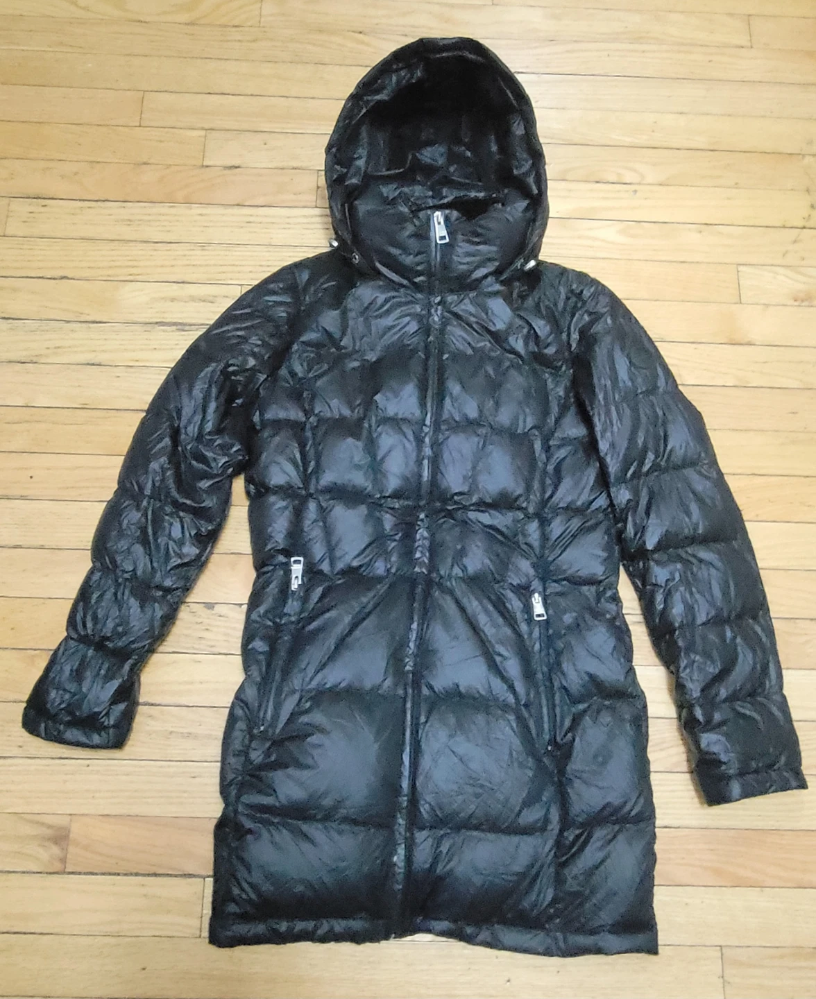 Andrew Marc Packable Down Puffer - M