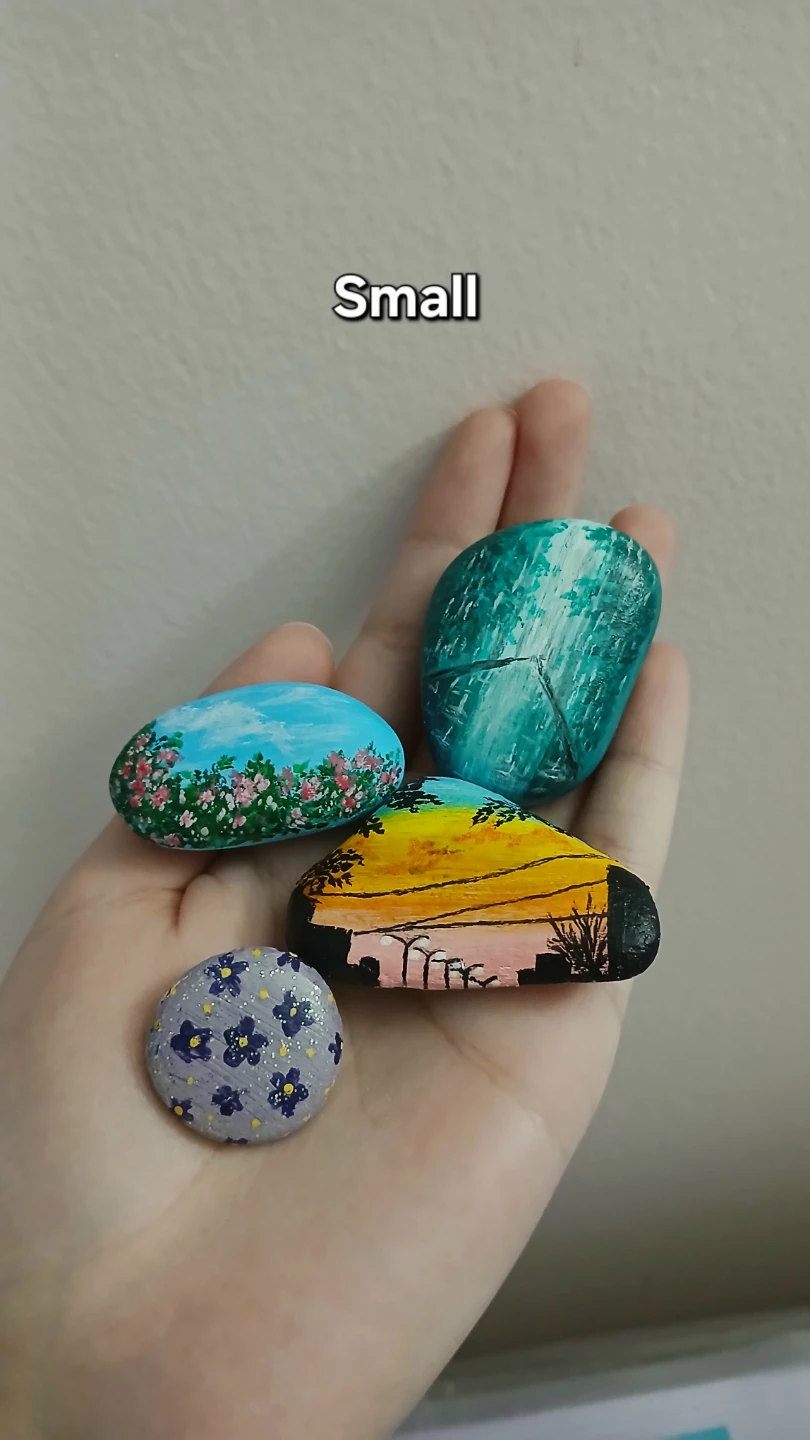 Painted Decorative Rocks - Assorted Sizes - photo 4