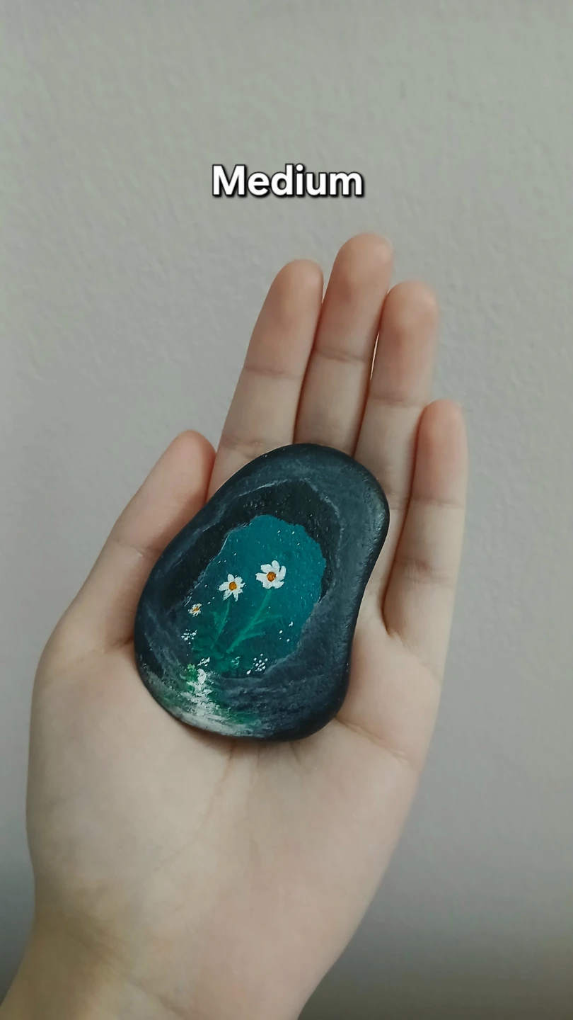 Painted Decorative Rocks - Assorted Sizes - photo 5