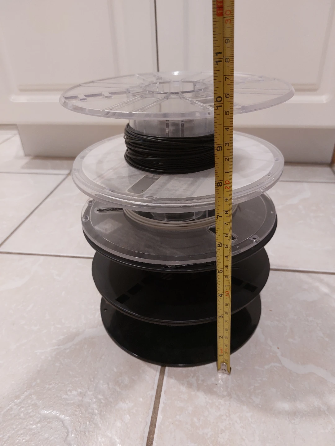Free Plastic Spools (20cm x 6cm)